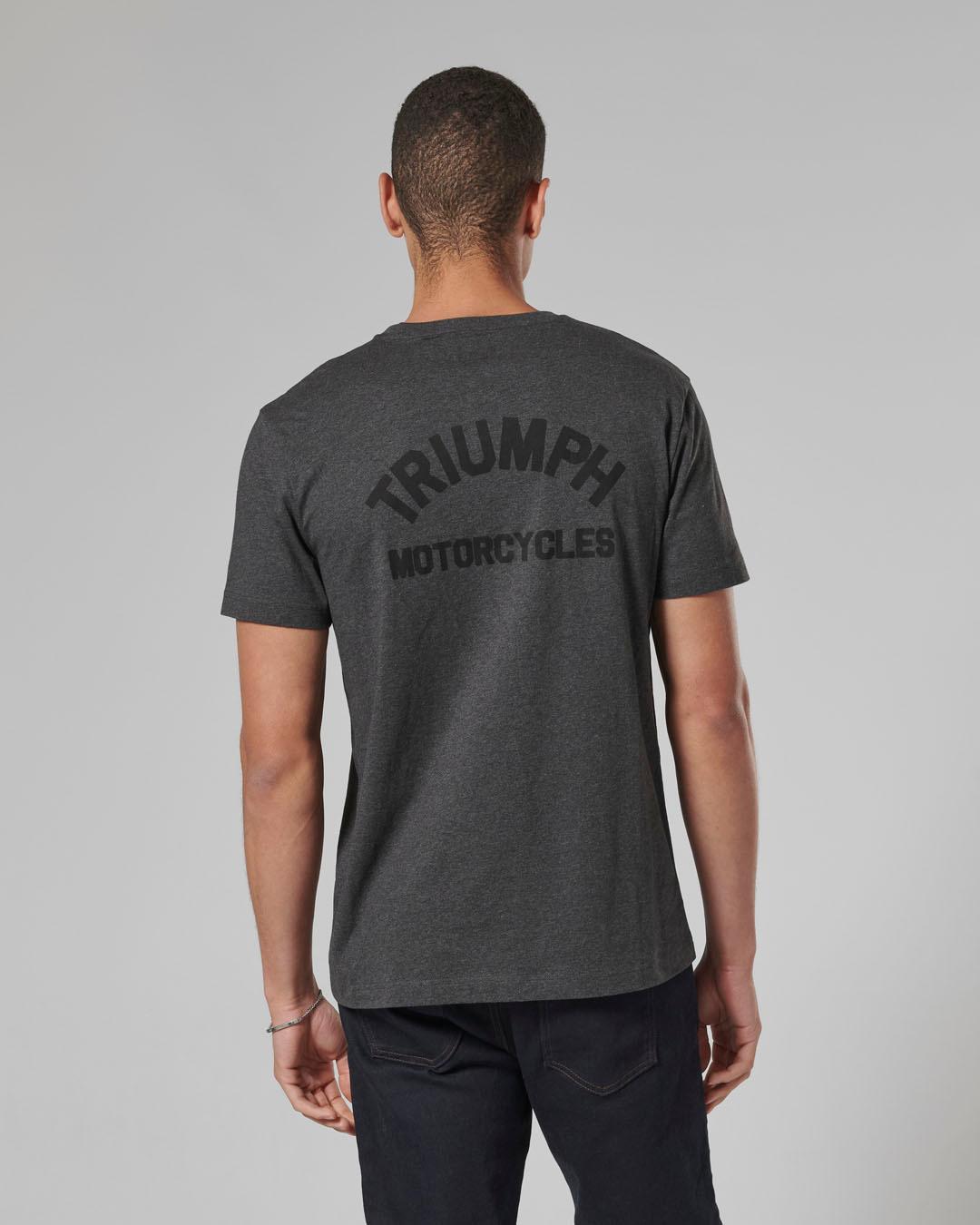 DITCHLING T-SHIRT BLACK MARL XL image 9