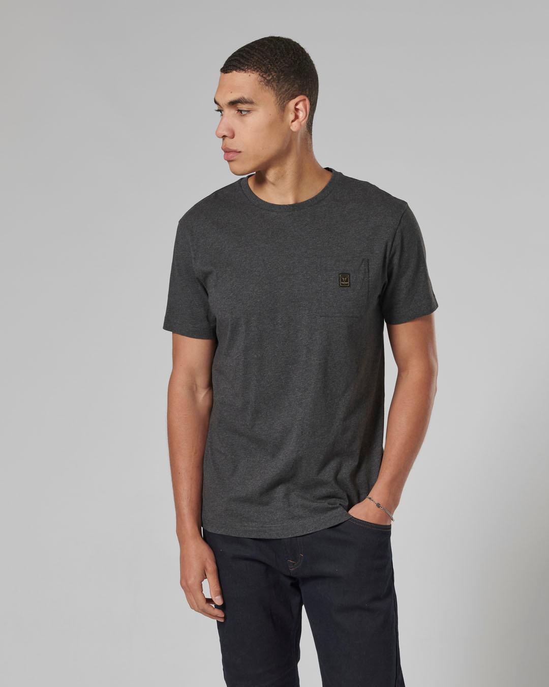 Ditchling Tee Black Marl photo 9