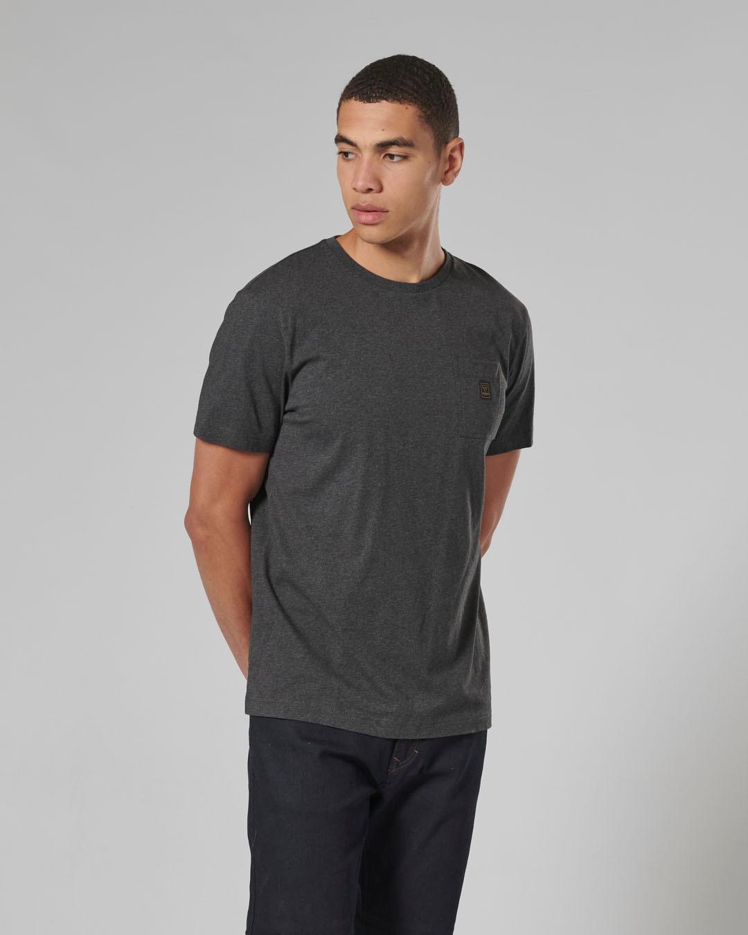 Ditchling Tee Black Marl photo 5