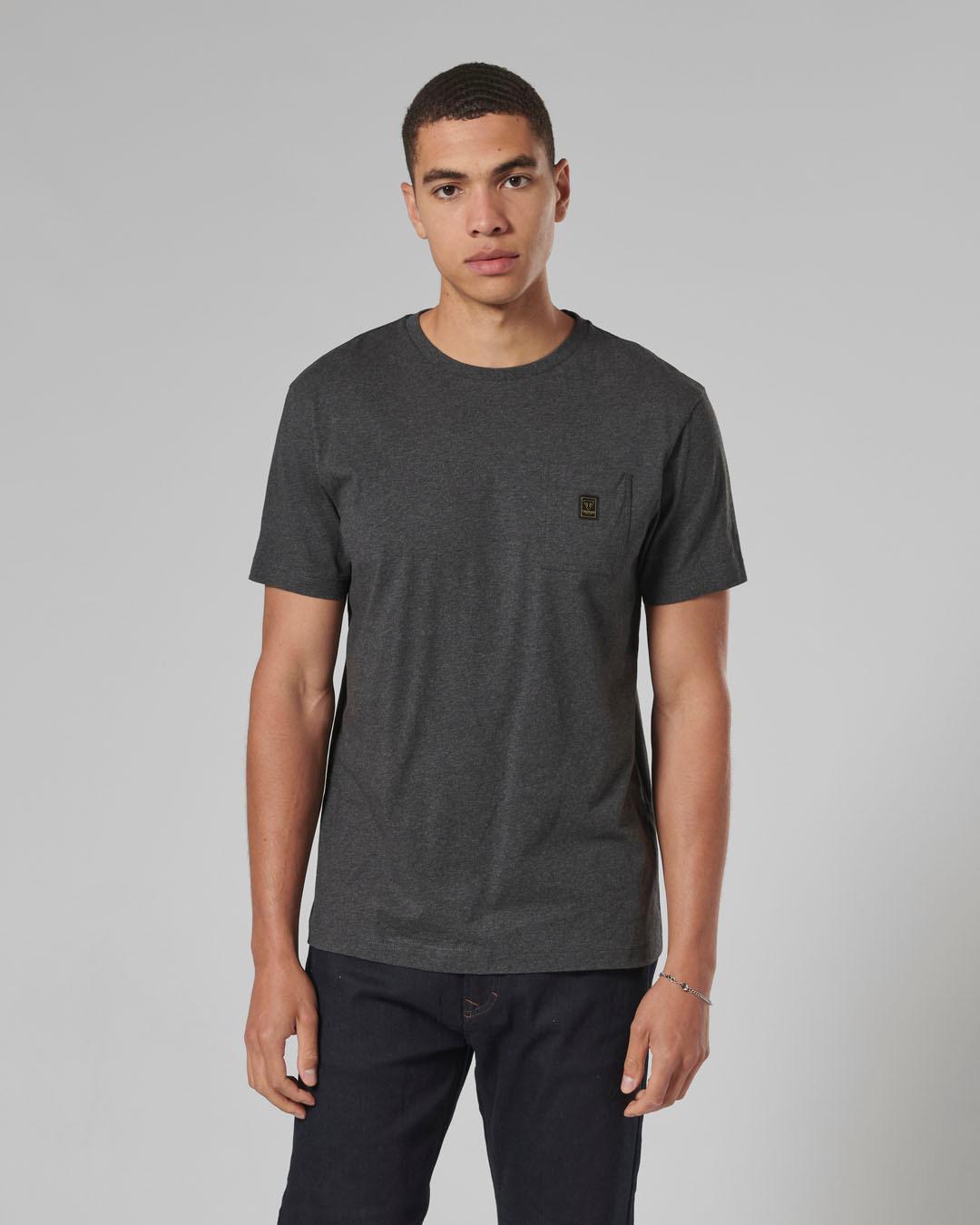 Ditchling Tee Black Marl photo 6