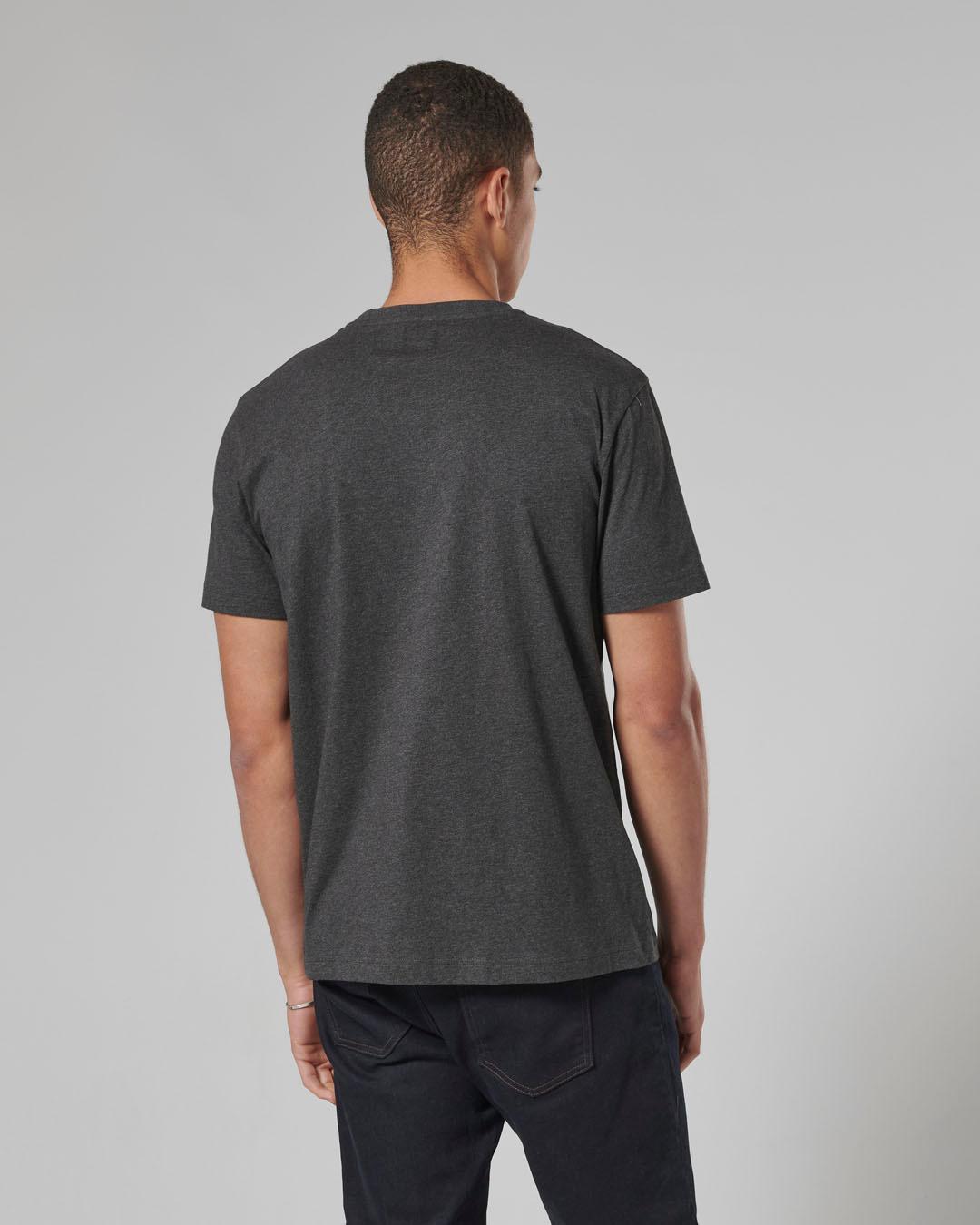 Helstom Tee Black Marl photo 4