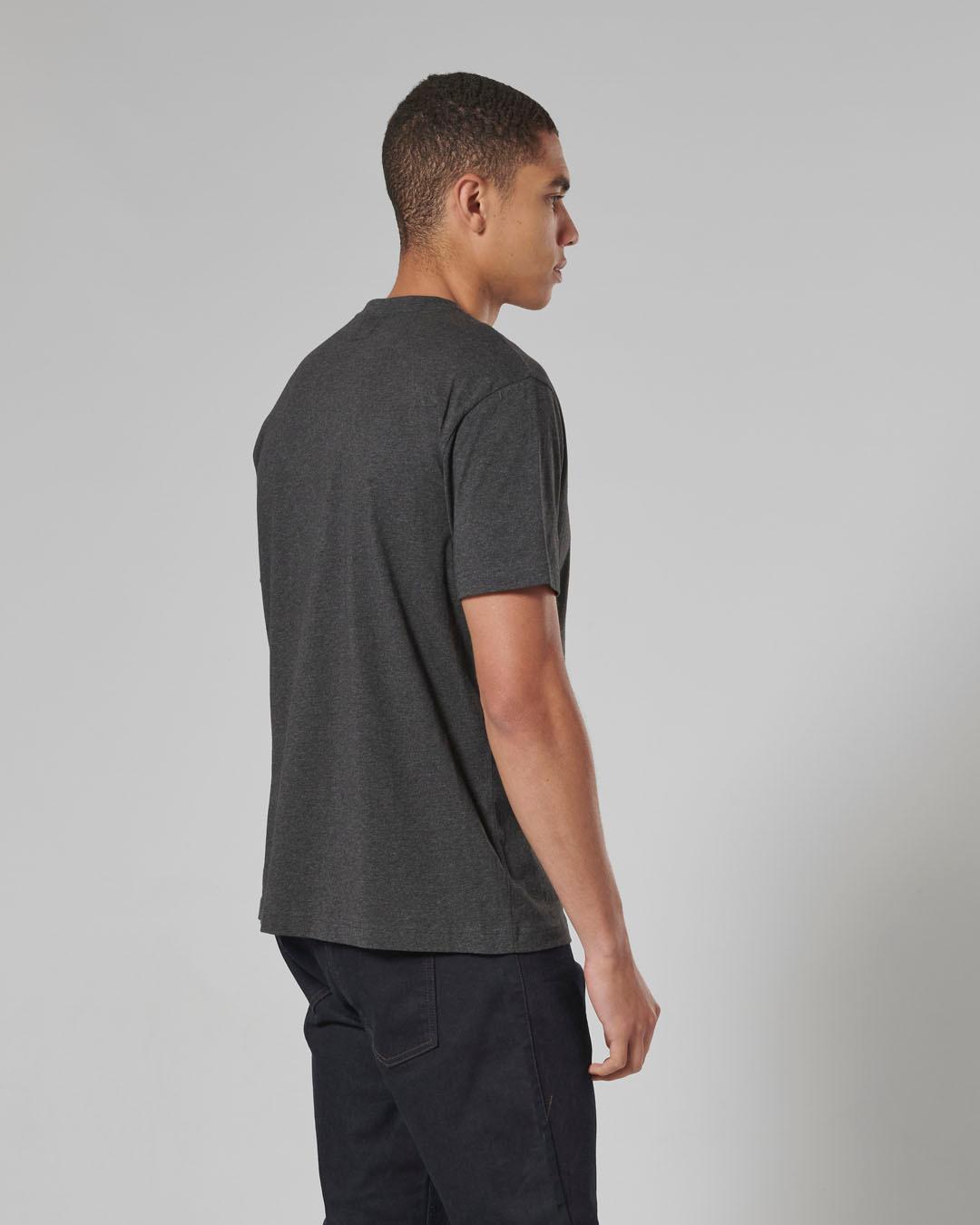 Helstom Tee Black Marl photo 6