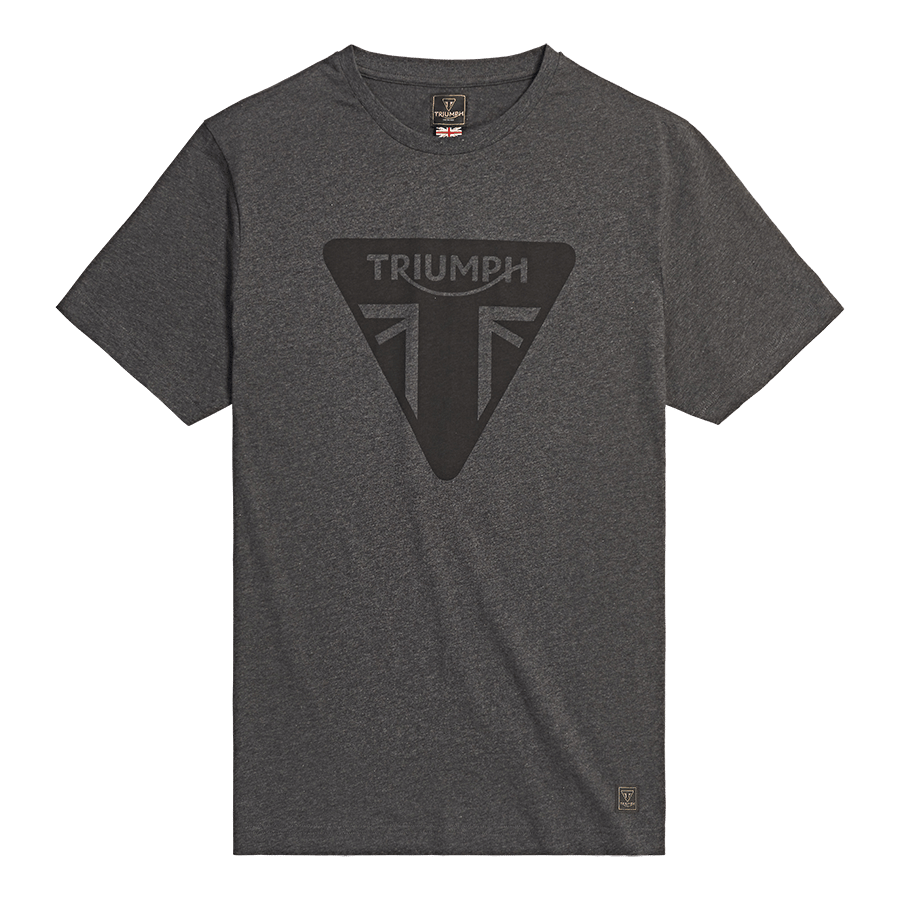Helstom Tee Black Marl photo 3