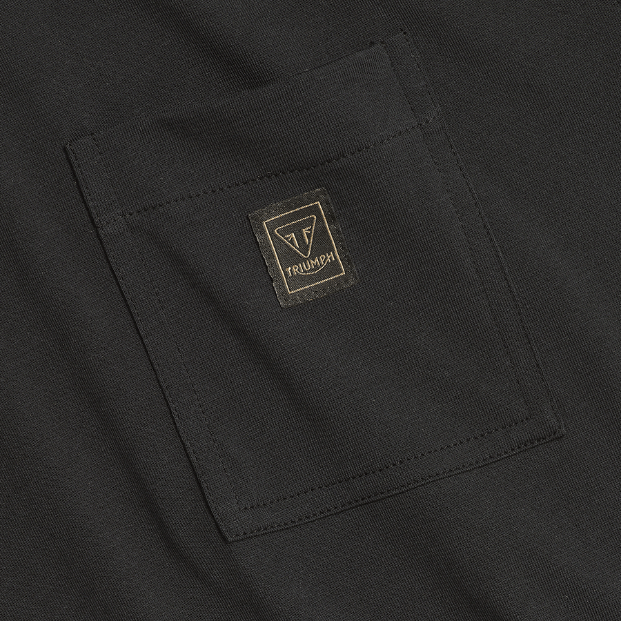 BONNEVILLE T120 T-SHIRT BLACK S image 1