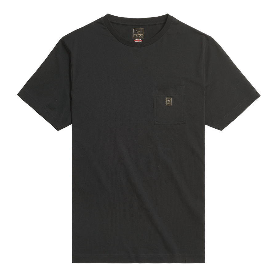 BONNEVILLE T120 T-SHIRT BLACK S image 3