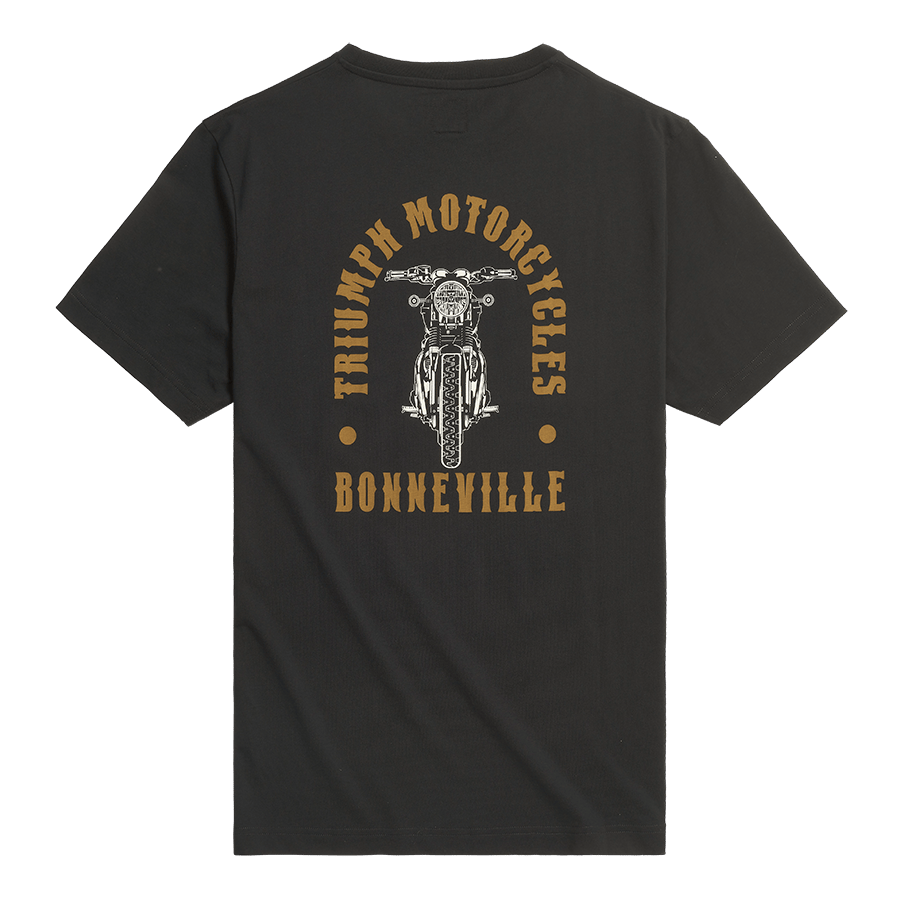 BONNEVILLE T120 T-SHIRT BLACK XL image 4