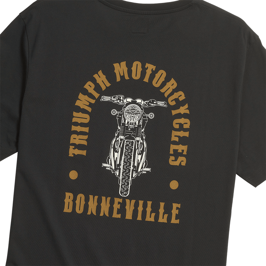 BONNEVILLE T120 T-SHIRT BLACK XL image 3