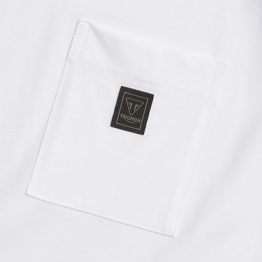 BONNEVILLE T120 T-SHIRT WHITE XL image 3