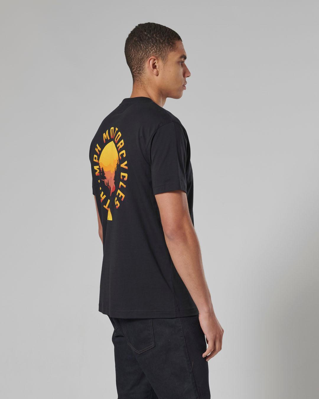 SUNSET T-SHIRT L image 9