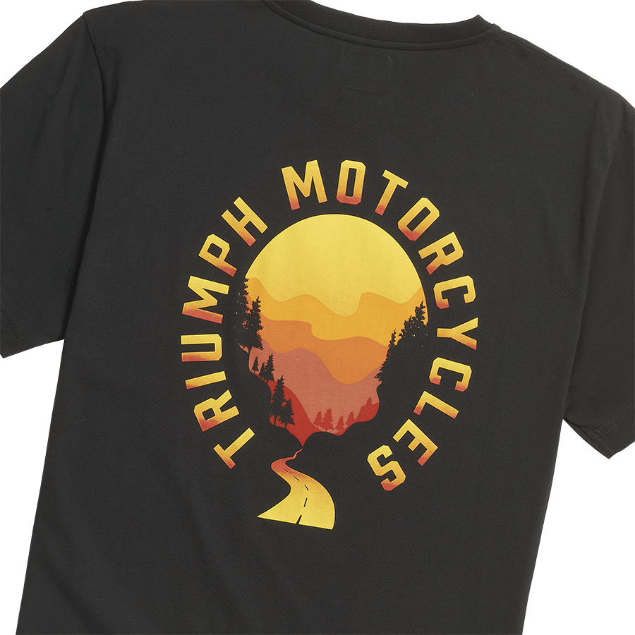 SUNSET T-SHIRT XL image 3