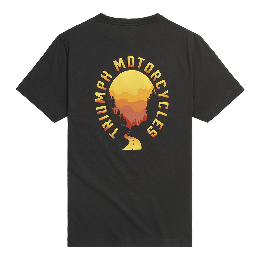 SUNSET T-SHIRT XL image 2