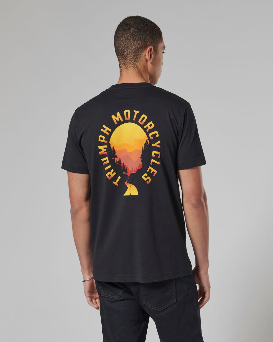SUNSET T-SHIRT XL image 10