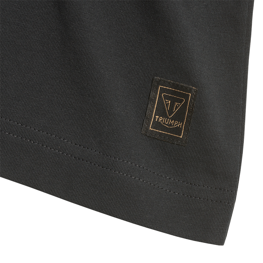 Bonneville Ladies T120 Tee Black photo 4