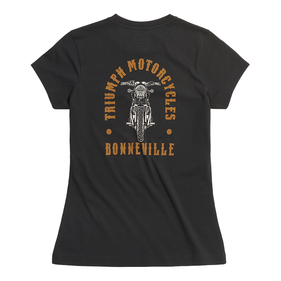 Bonneville Ladies T120 Tee Black photo 1