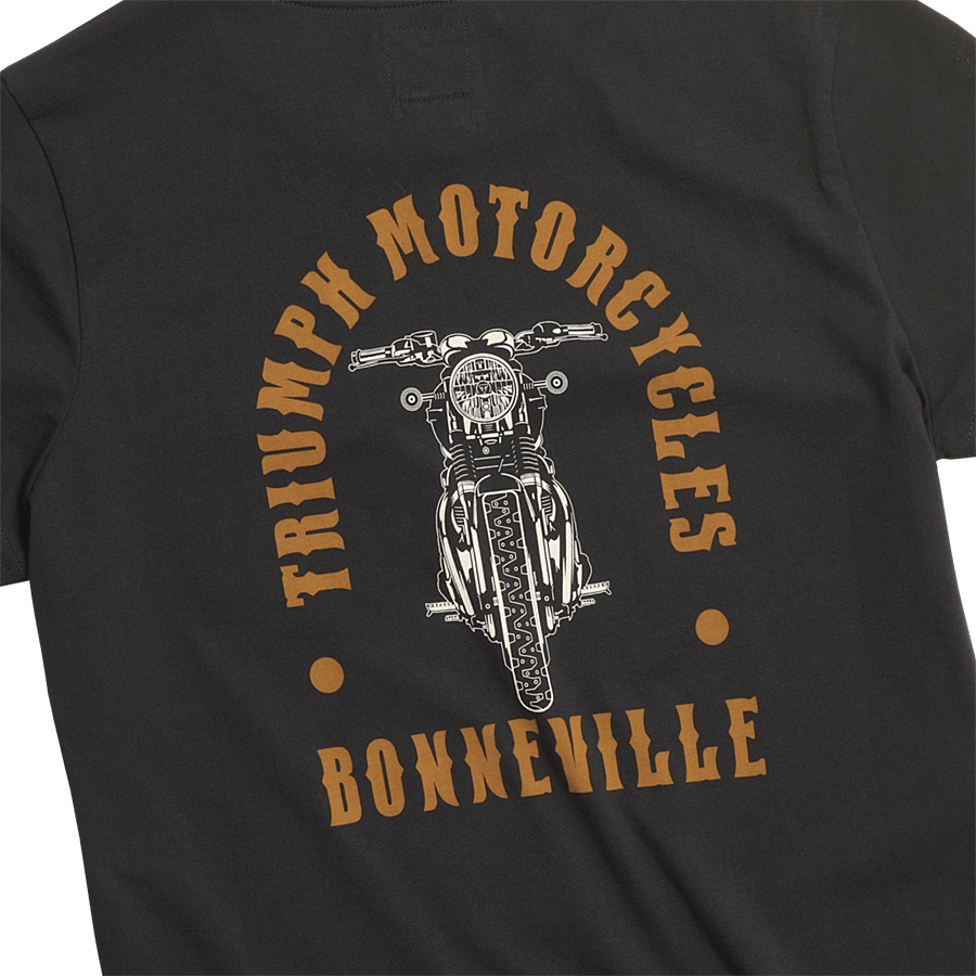 Bonneville Ladies T120 Tee Black photo 5