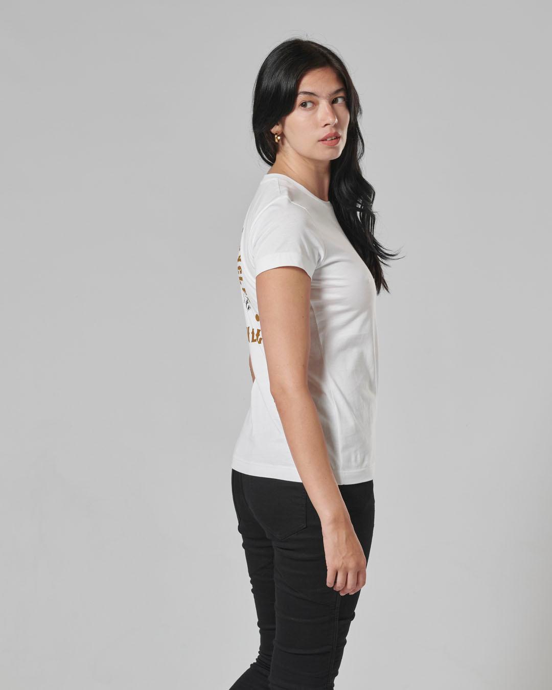 Bonneville Ladies T120 Tee White photo 9