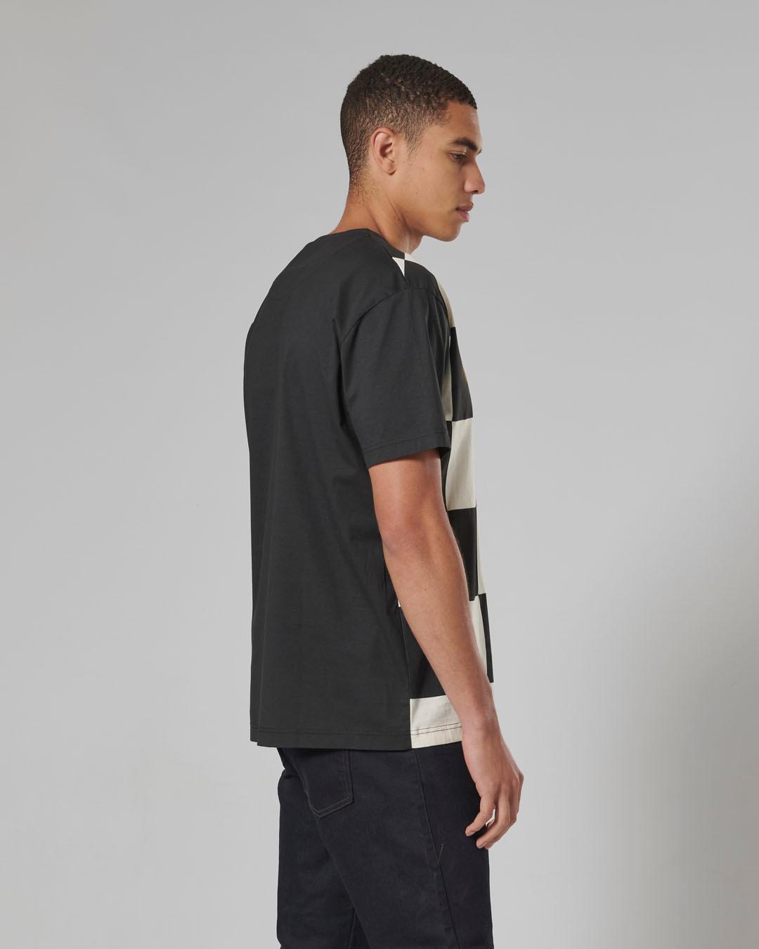CULLEN T-SHIRT BLACK / BONE L image 6