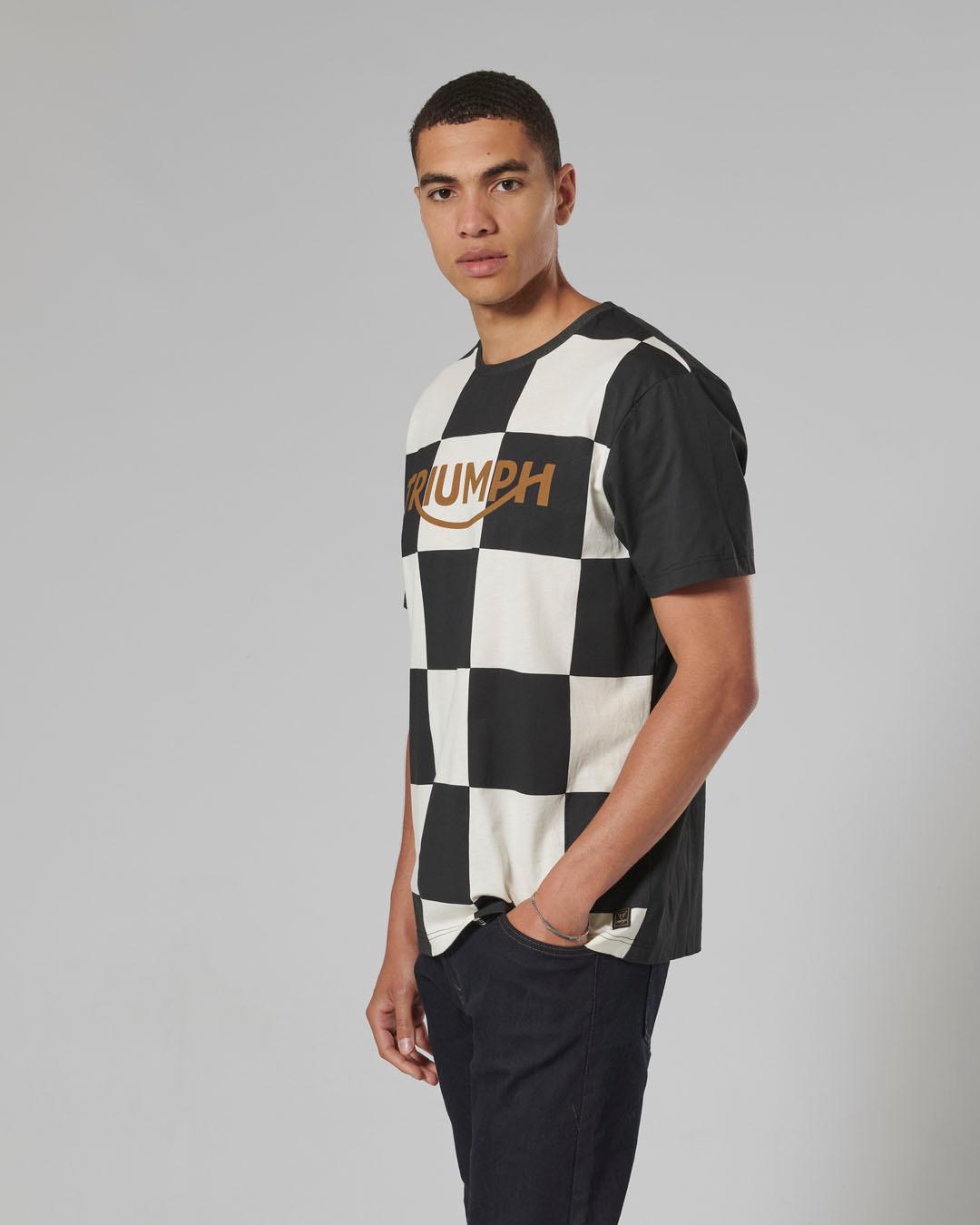 CULLEN T-SHIRT BLACK / BONE L image 7