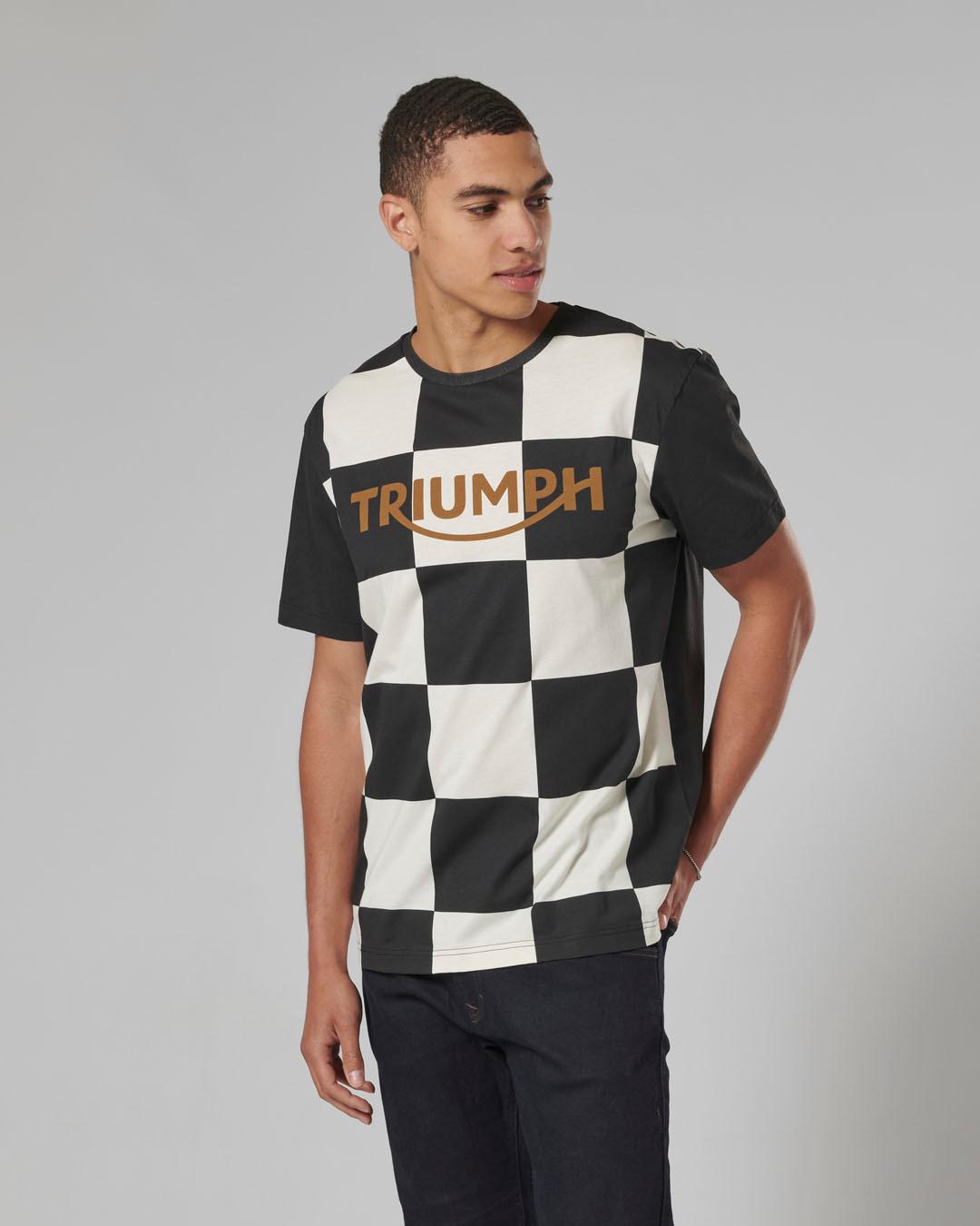 CULLEN T-SHIRT BLACK / BONE M image 3