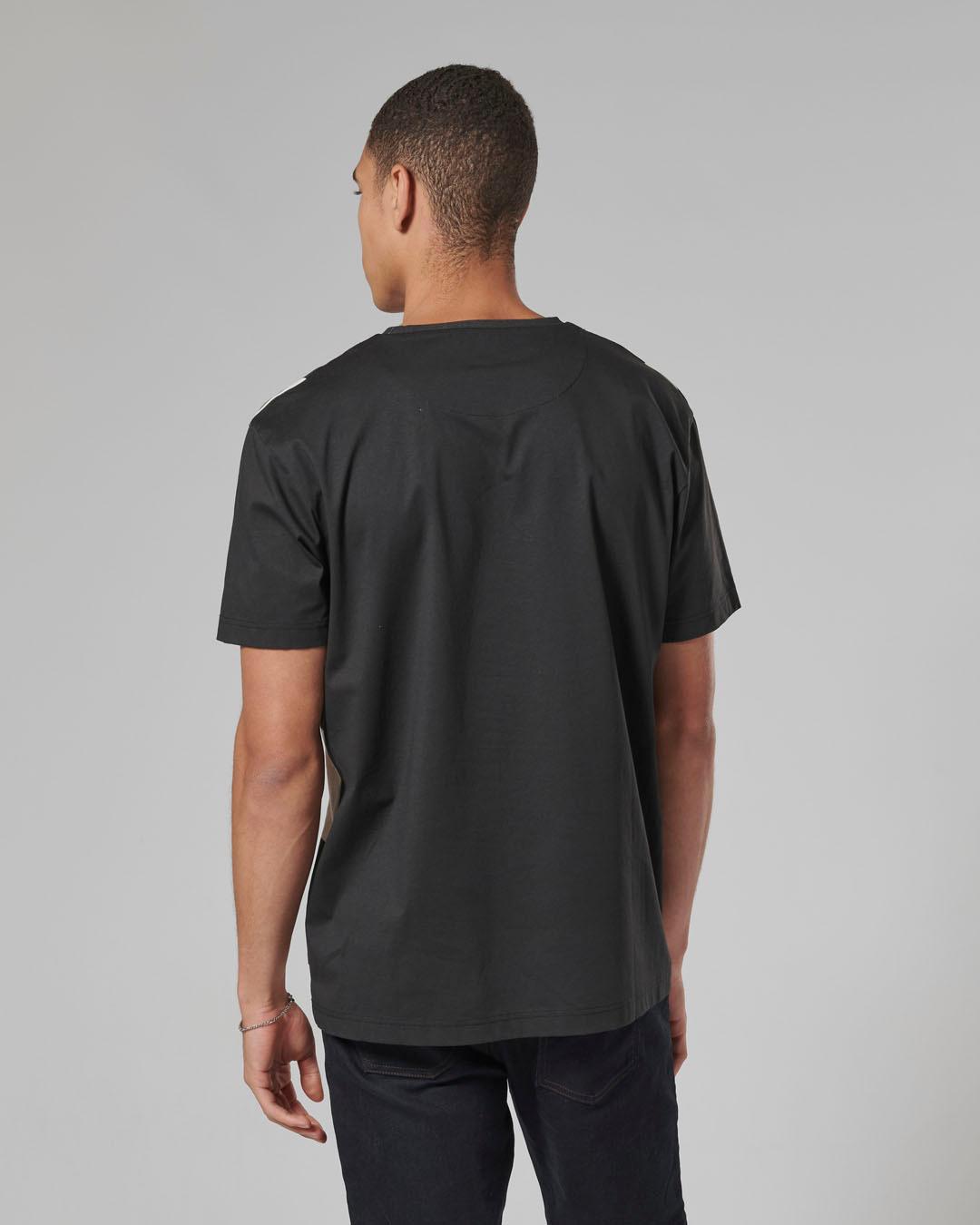 CULLEN T-SHIRT BLACK / BONE XL image 8