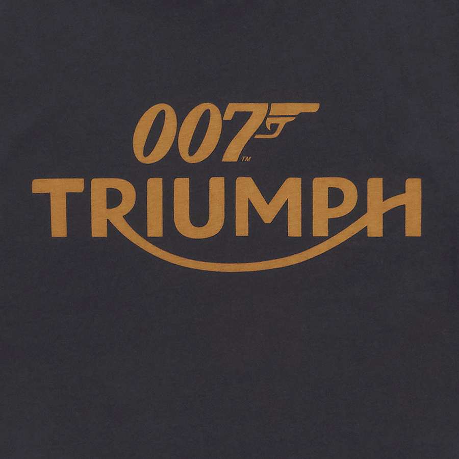 TRIUMPH X BOND 007™ T-SHIRT M image 1