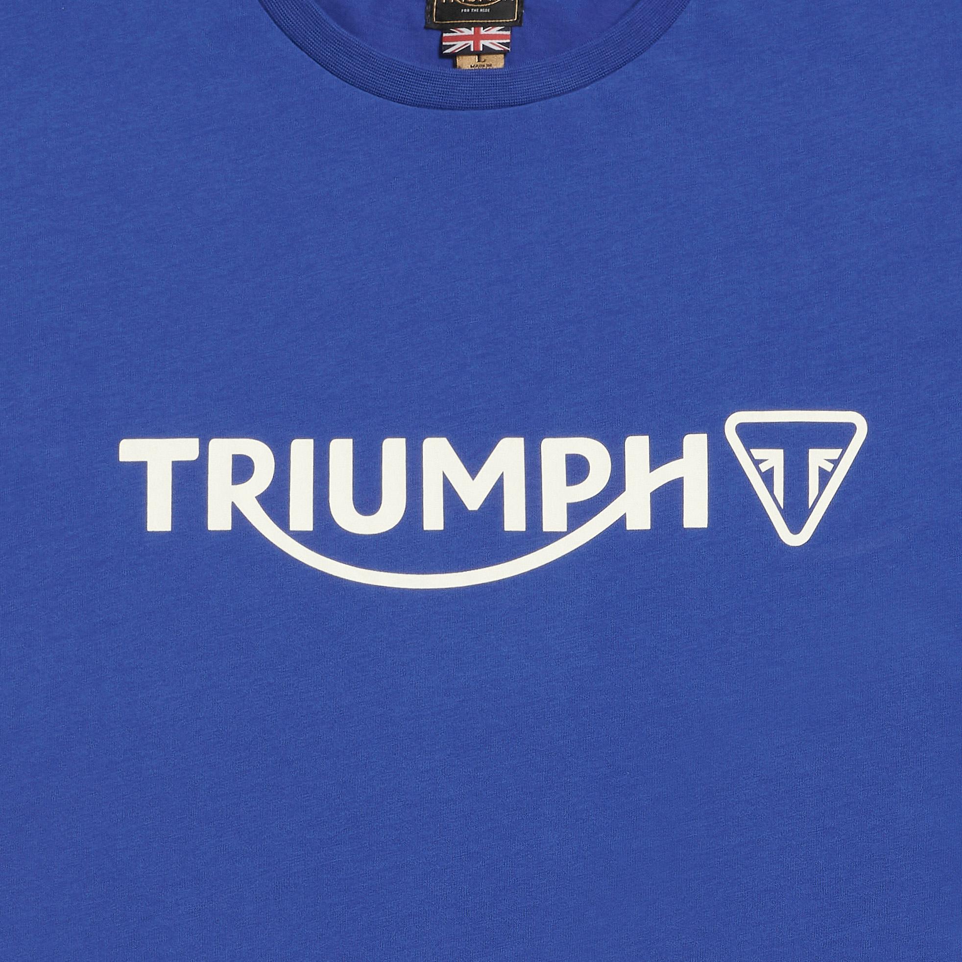 CARTMEL T-SHIRT BLUE XL image 2