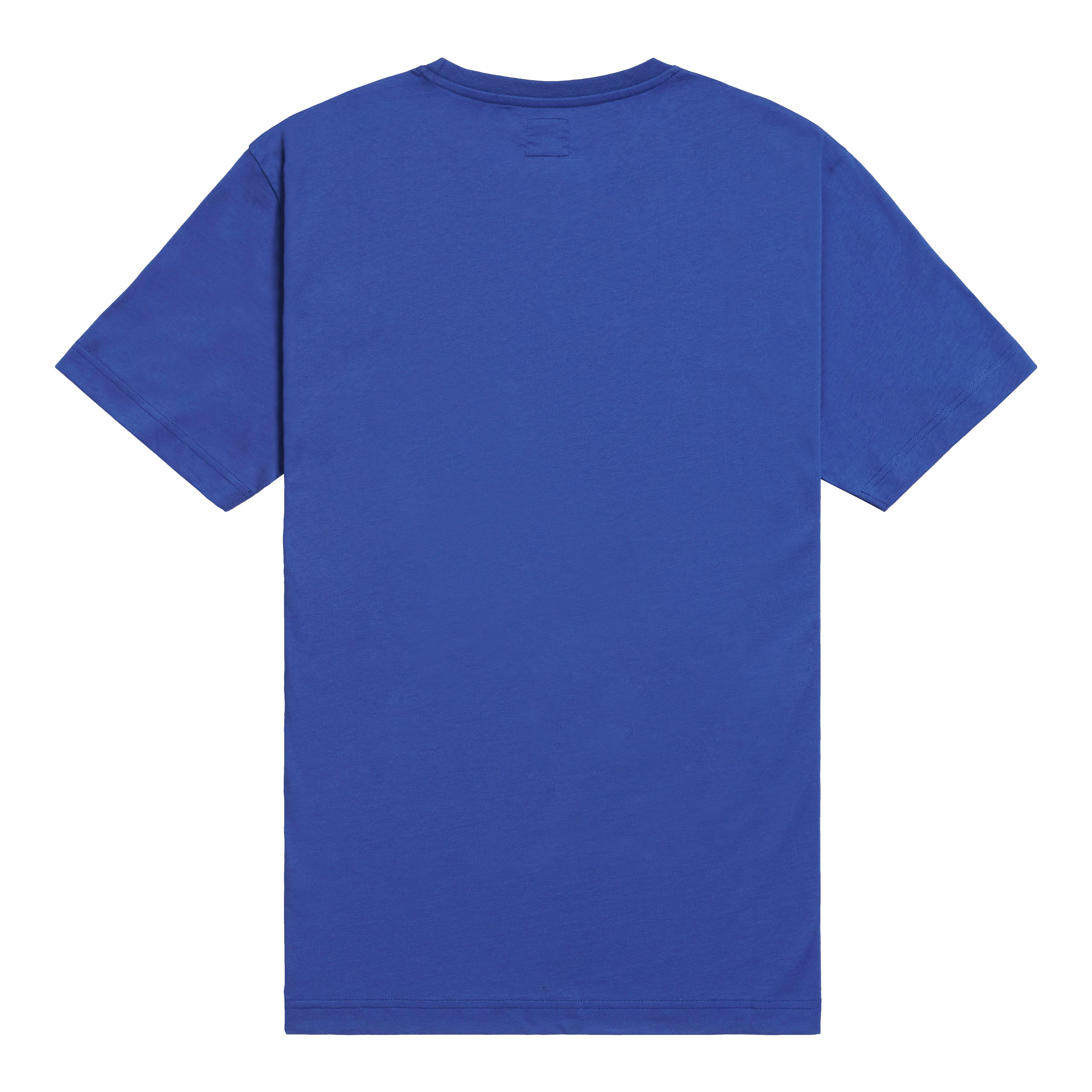 BURNHAM T-SHIRT BLUE S image 3