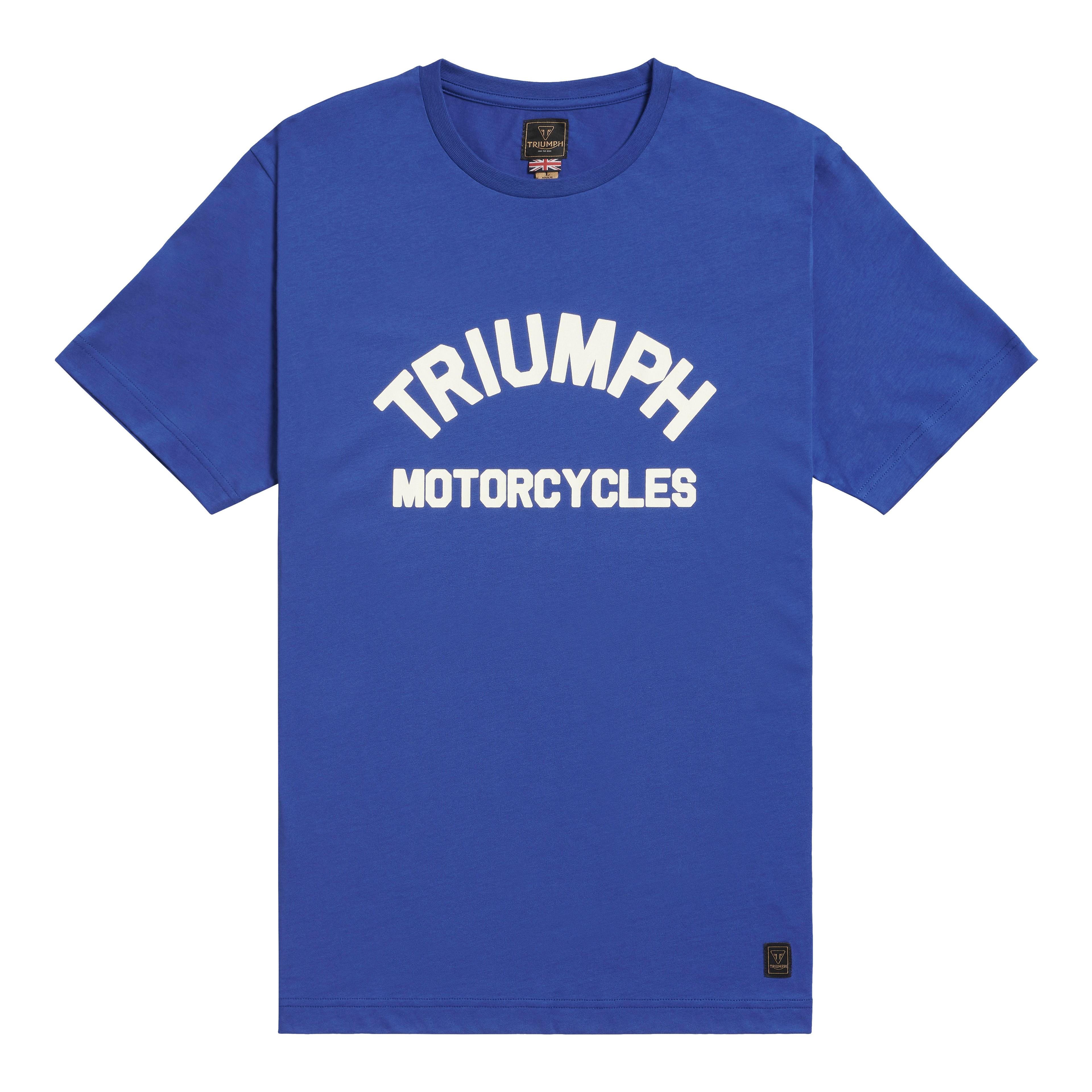 BURNHAM T-SHIRT BLUE S image 1