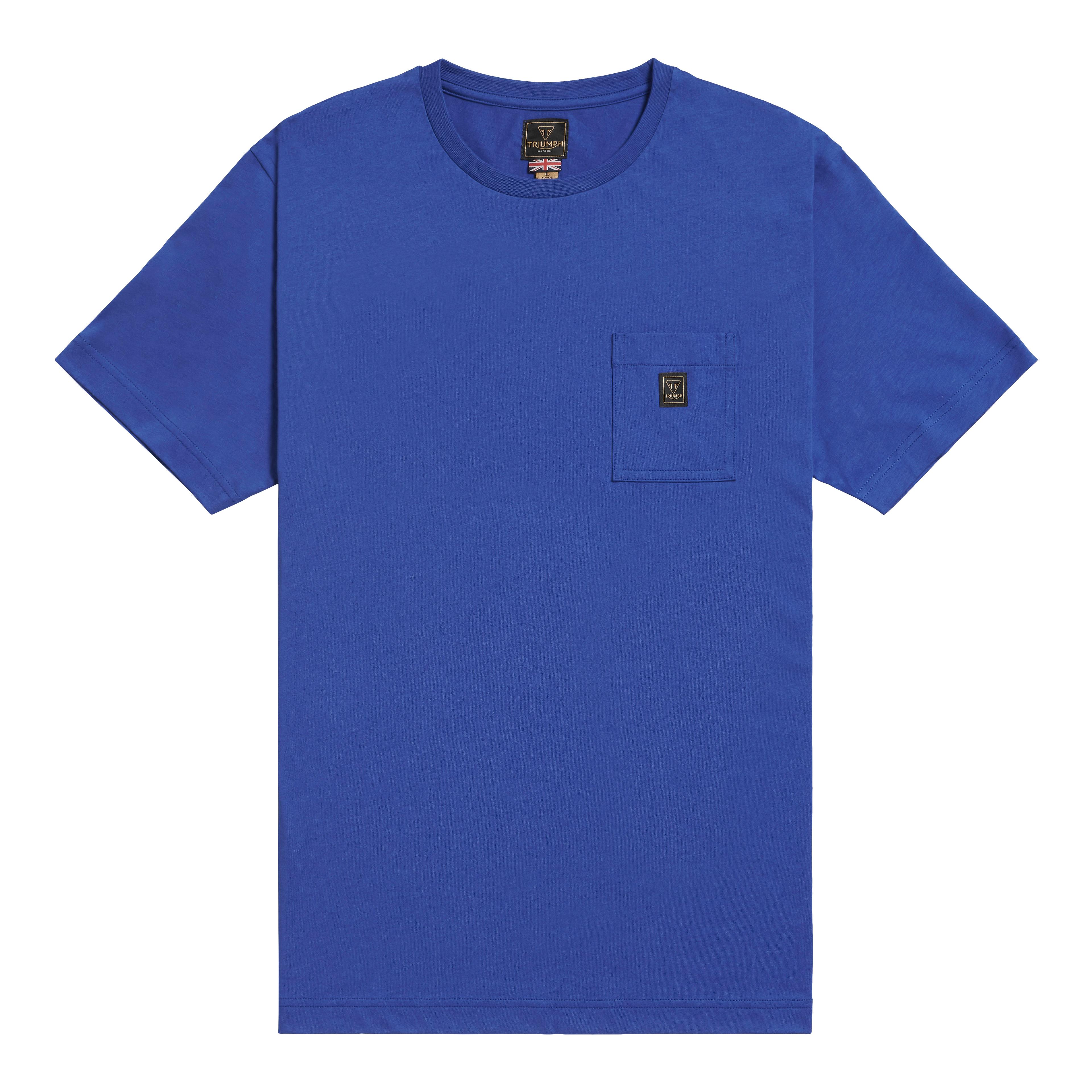 DITCHLING T-SHIRT BLUE L image 1