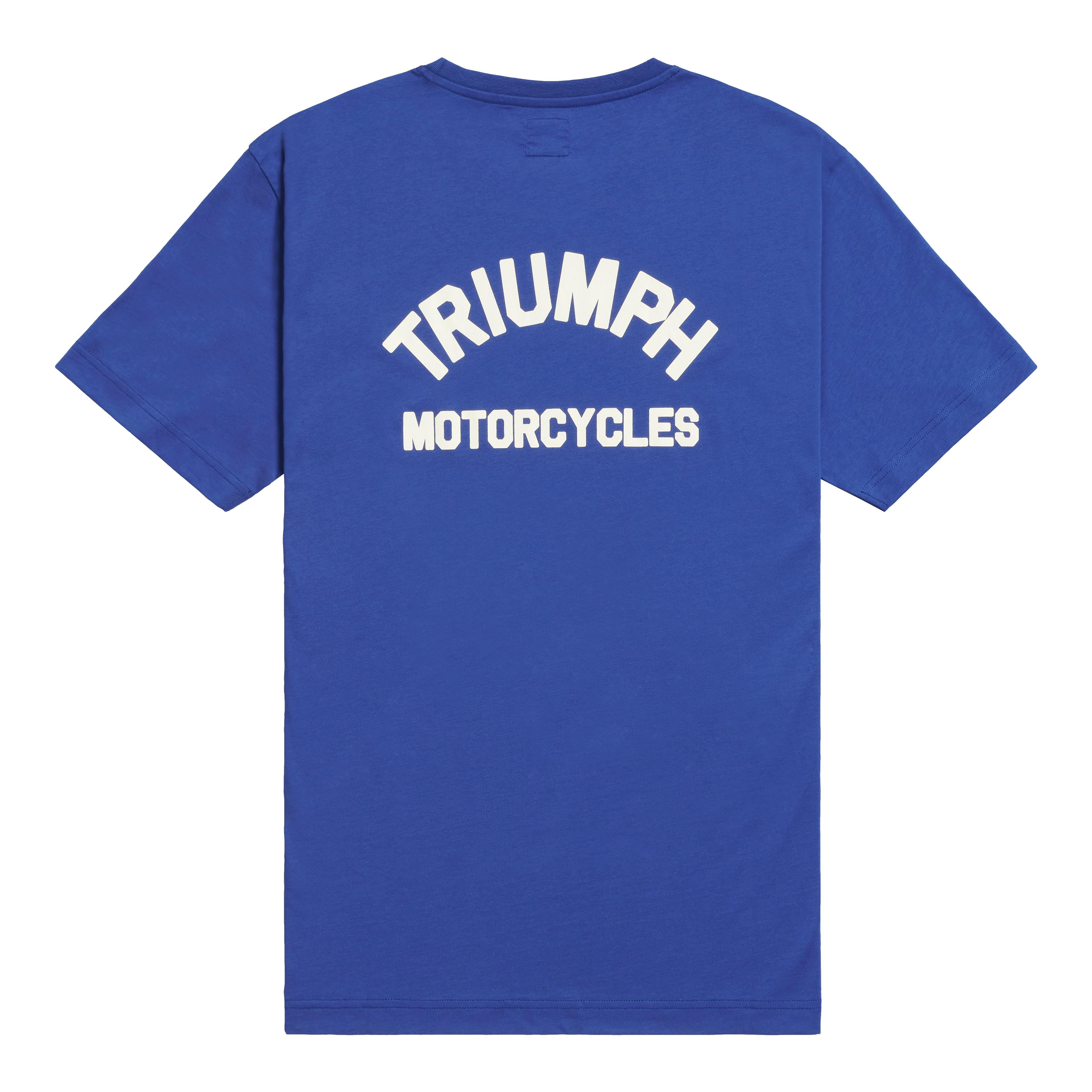 DITCHLING T-SHIRT BLUE S image 4