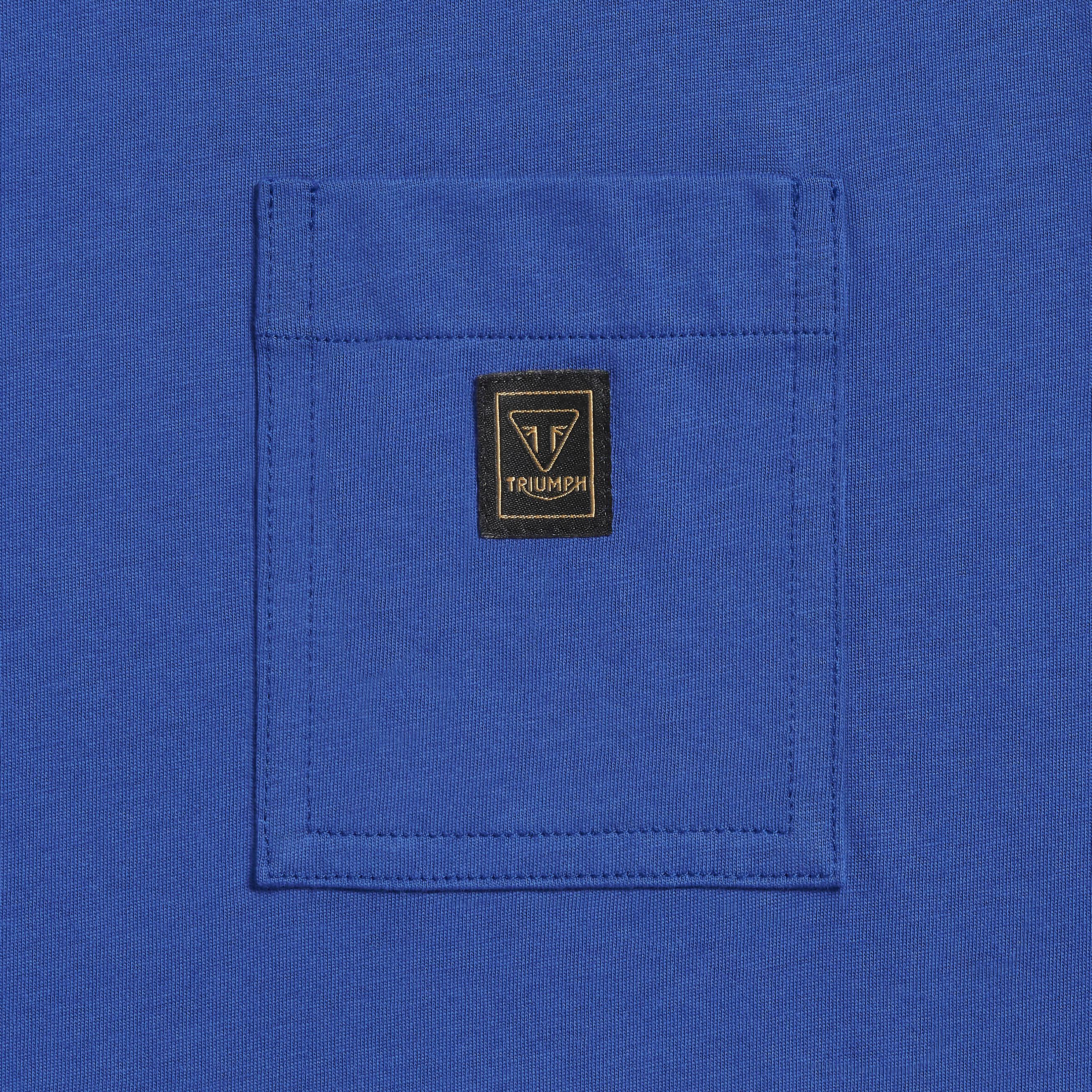 Ditchling Tee Blue photo 3