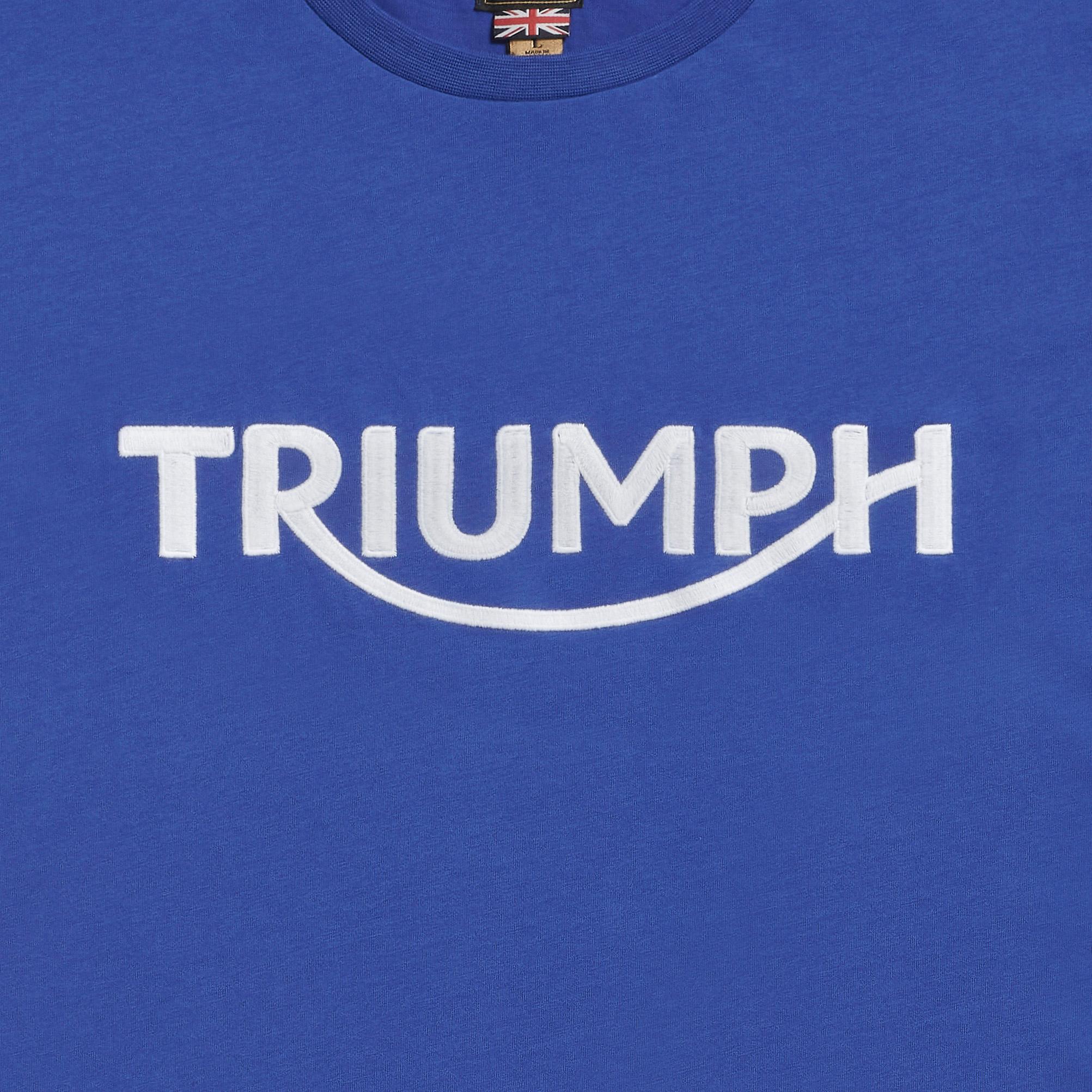 BAMBURGH T-SHIRT BLUE S image 5