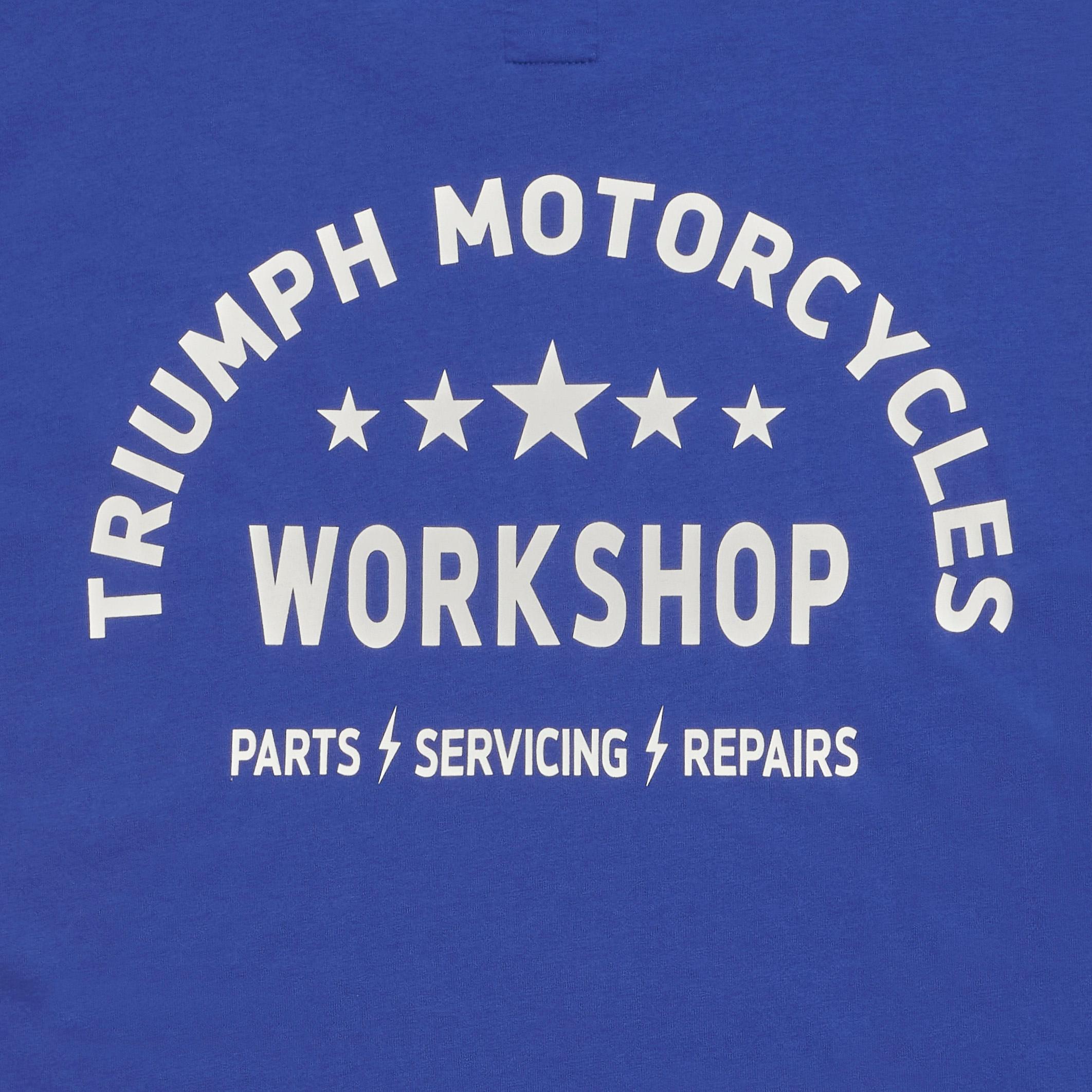 BAMBURGH T-SHIRT BLUE XL image 9