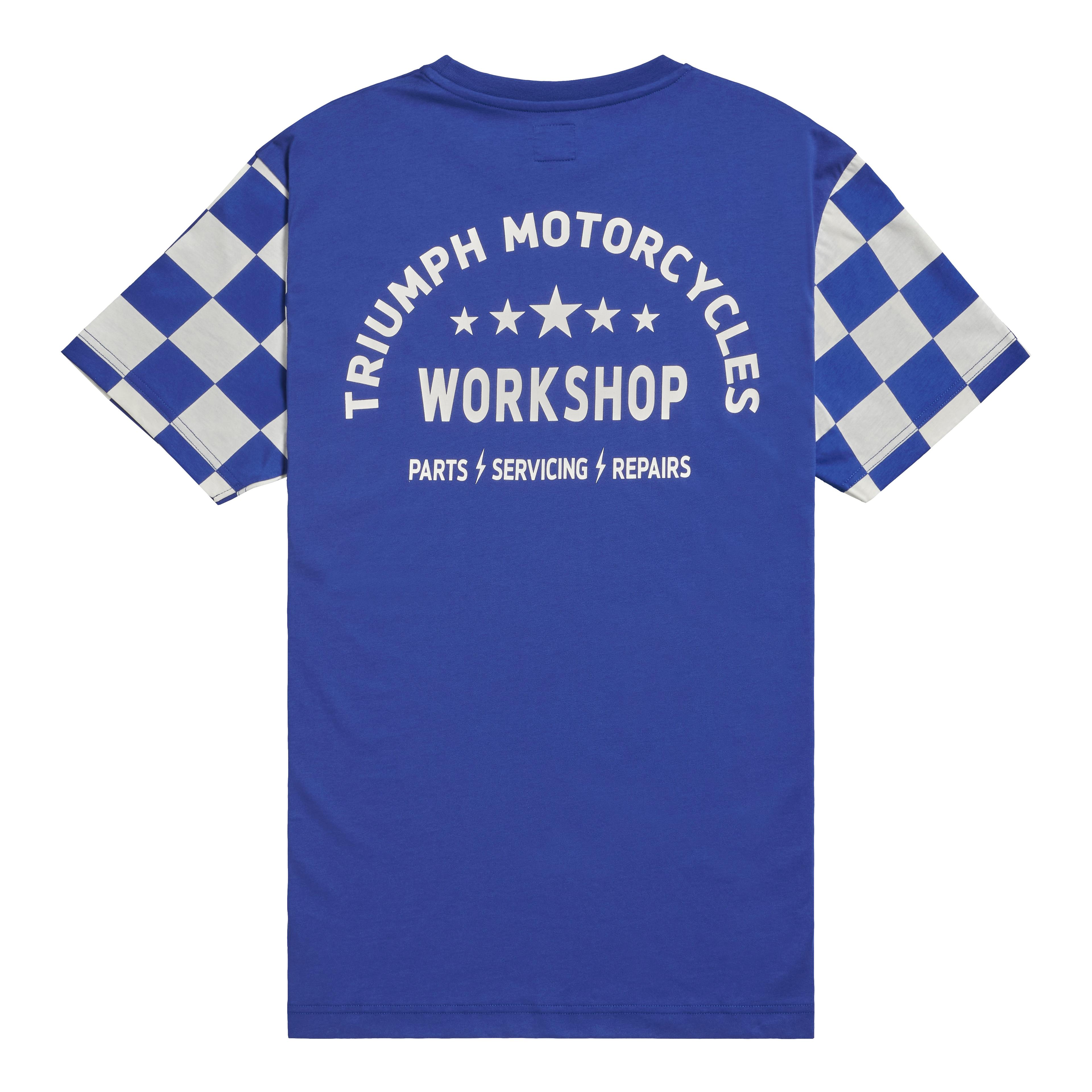 BAMBURGH T-SHIRT BLUE XL image 3