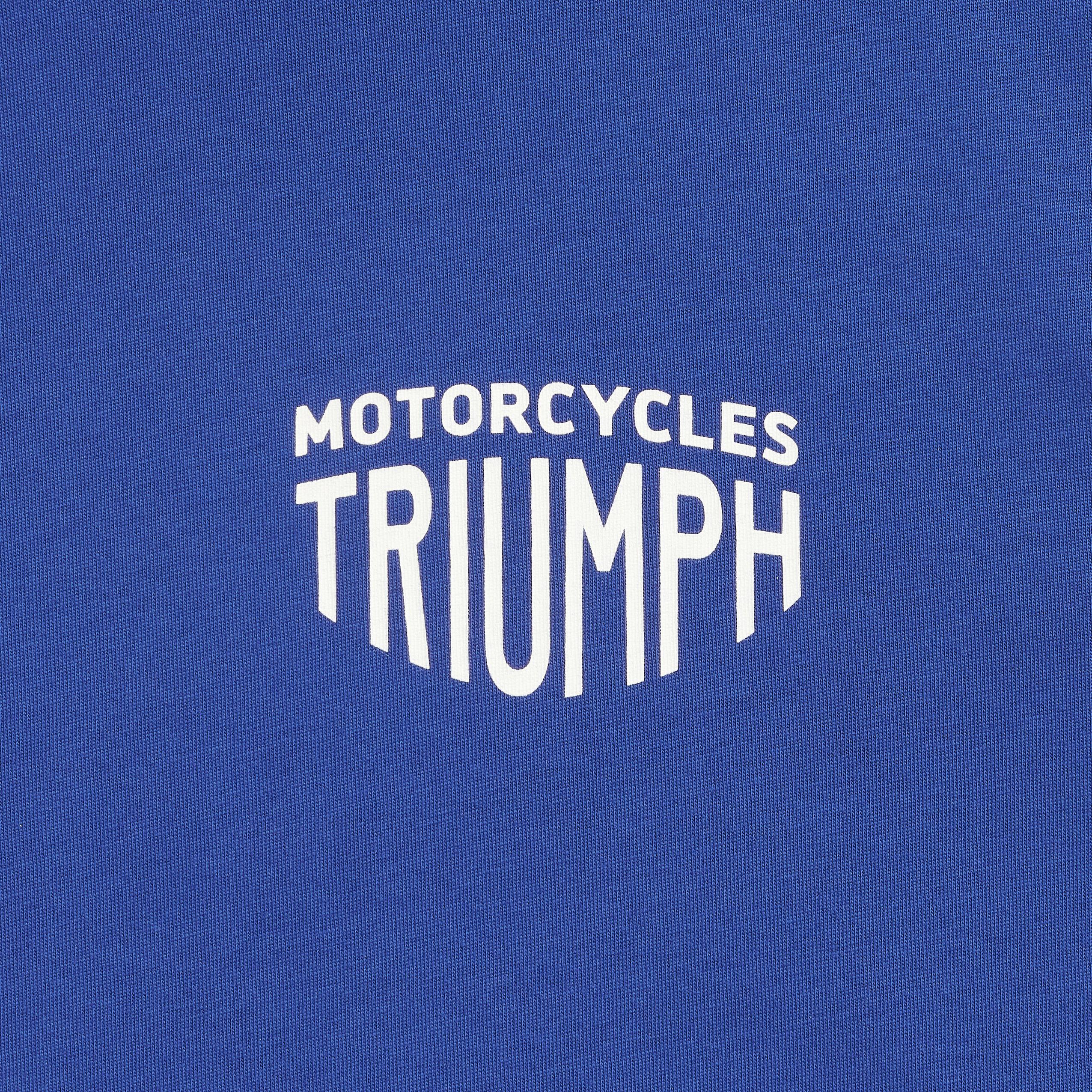 BAMBURGH T-SHIRT BLUE XL image 6