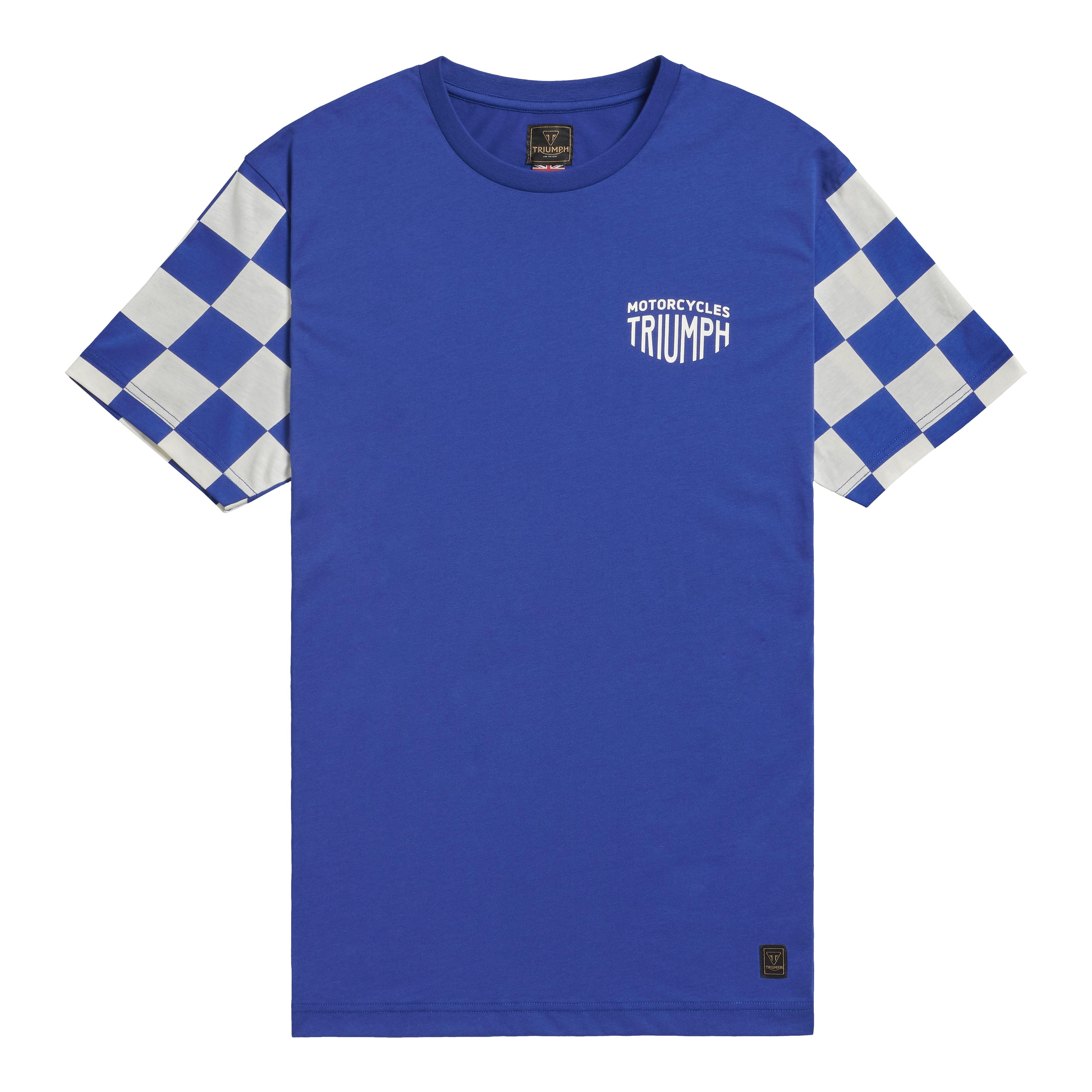 Bamburgh Tee Blue photo 5