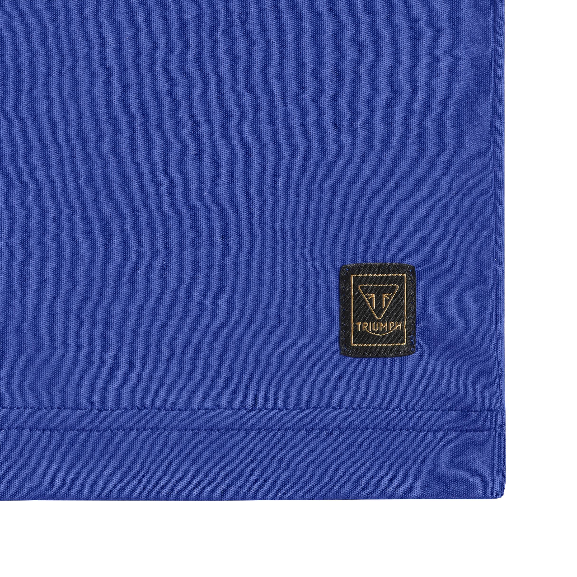 Bamburgh Tee Blue photo 8