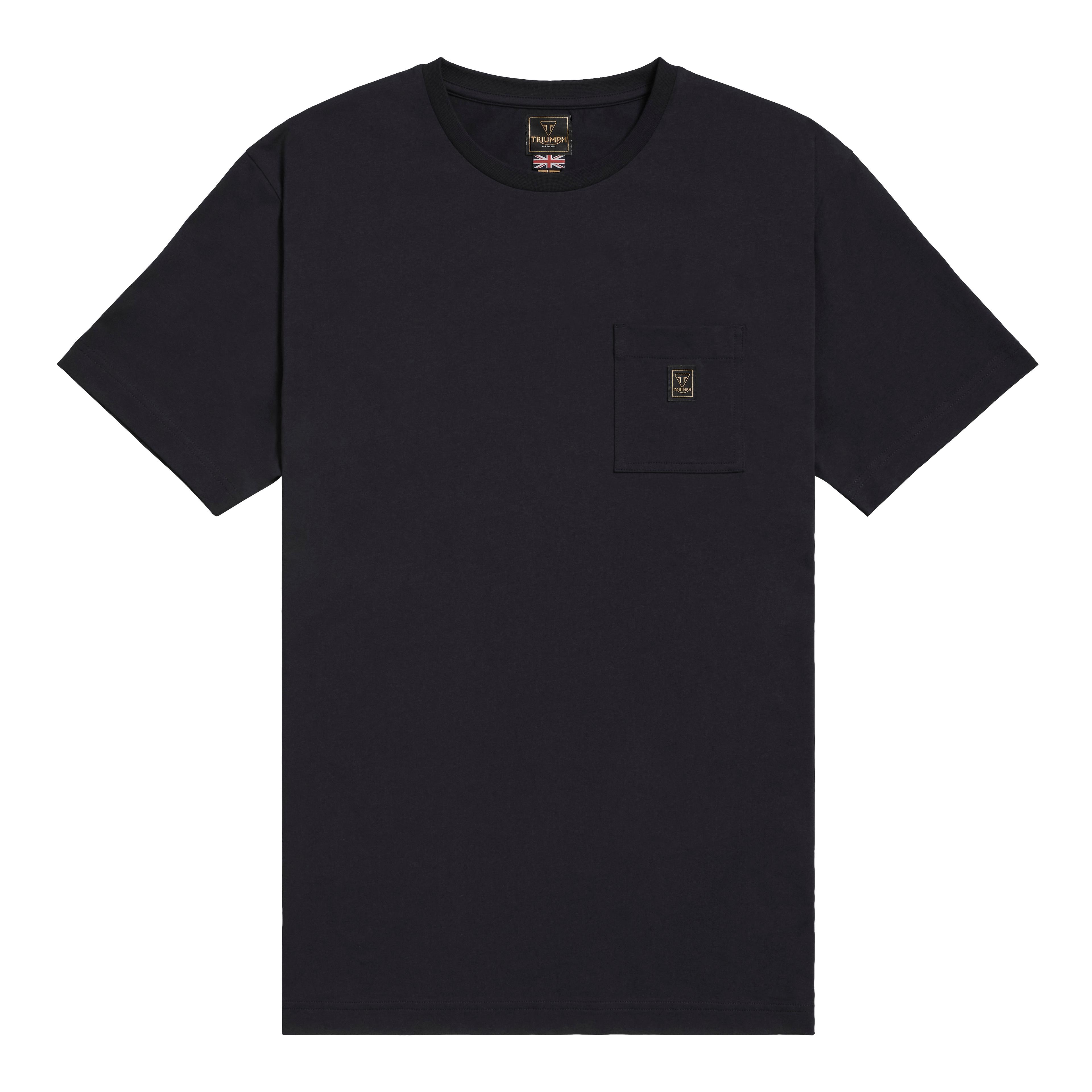 REFUEL T-SHIRT BLACK L image 1