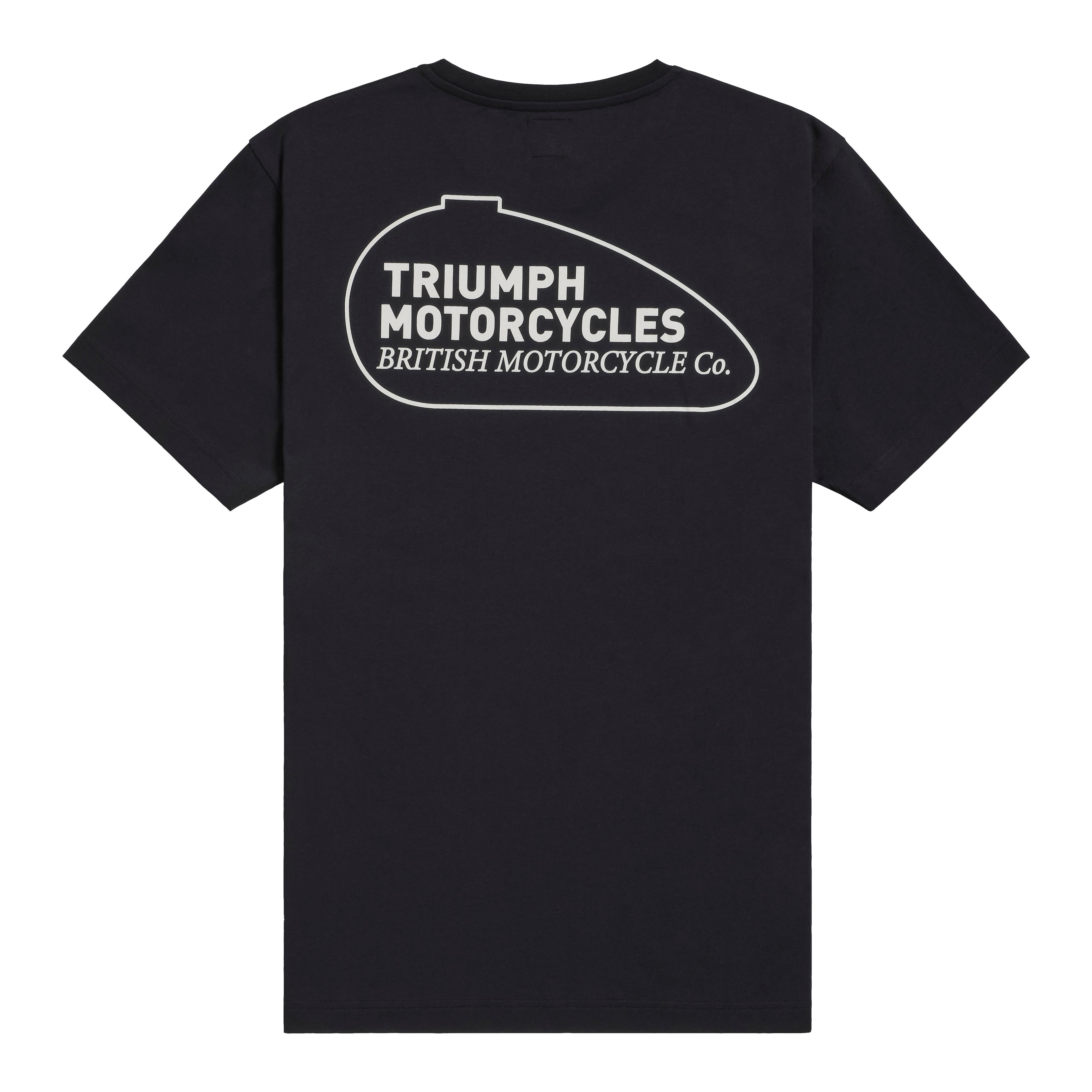 REFUEL T-SHIRT BLACK L image 2