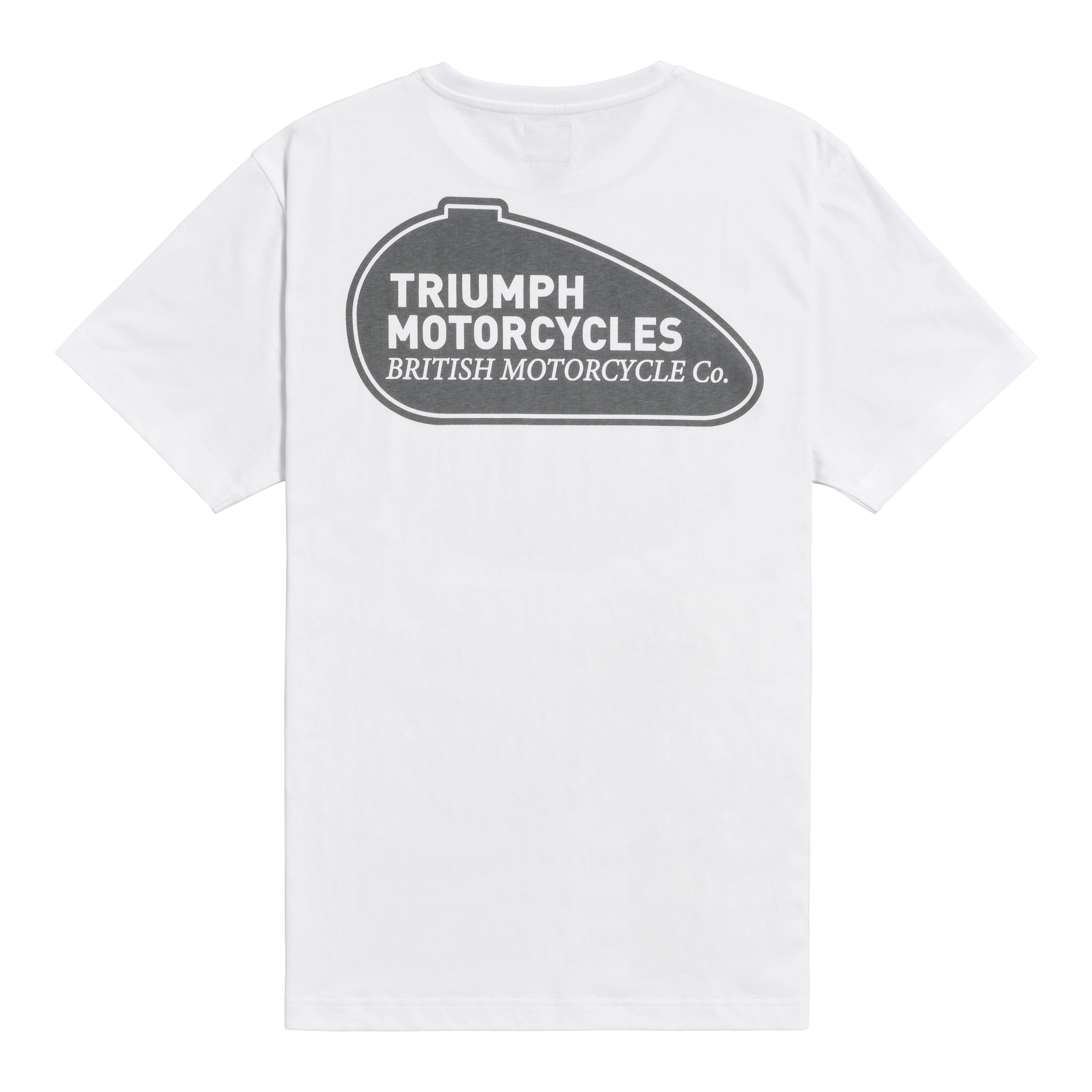 REFUEL T-SHIRT WHITE L image 3
