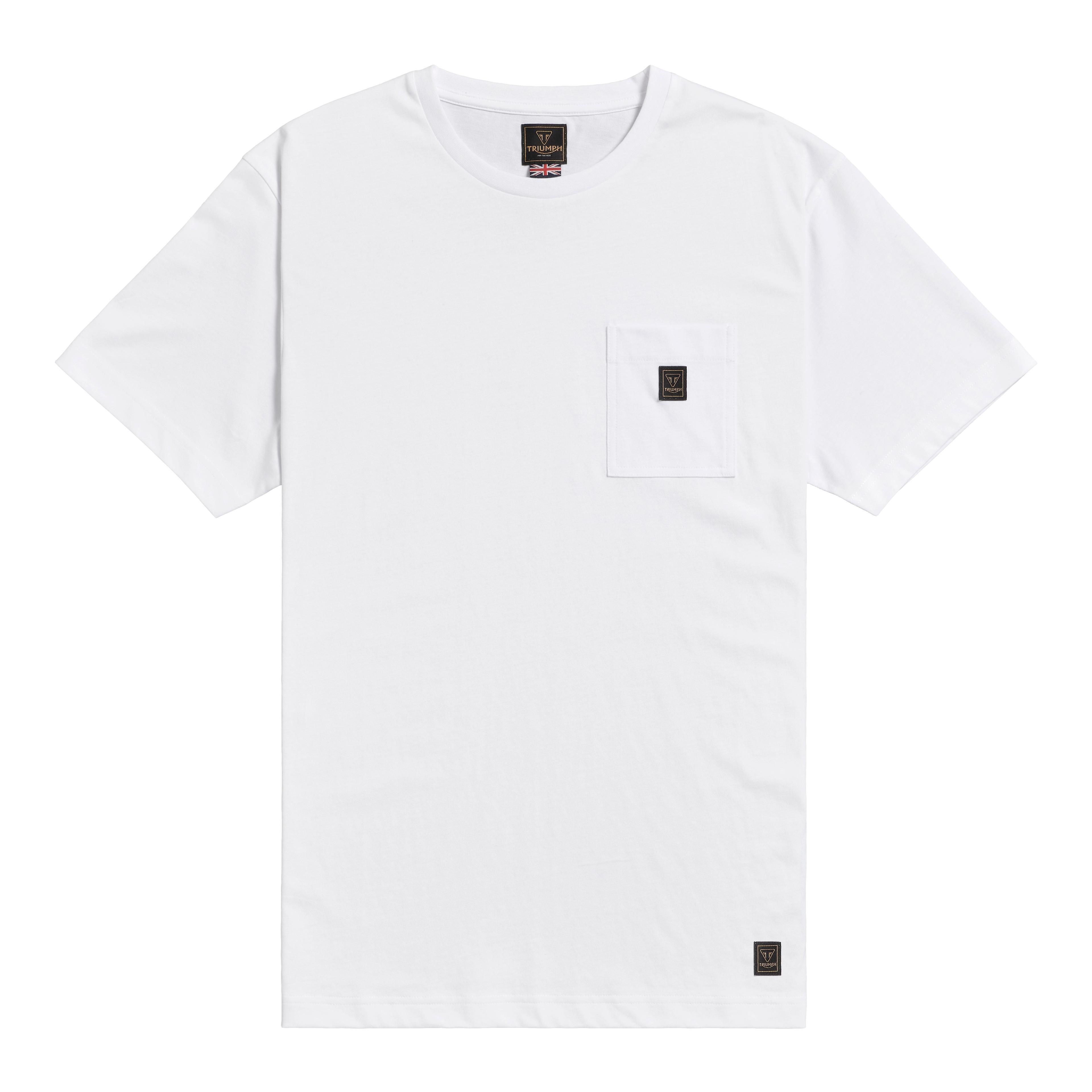 REFUEL T-SHIRT WHITE M image 1