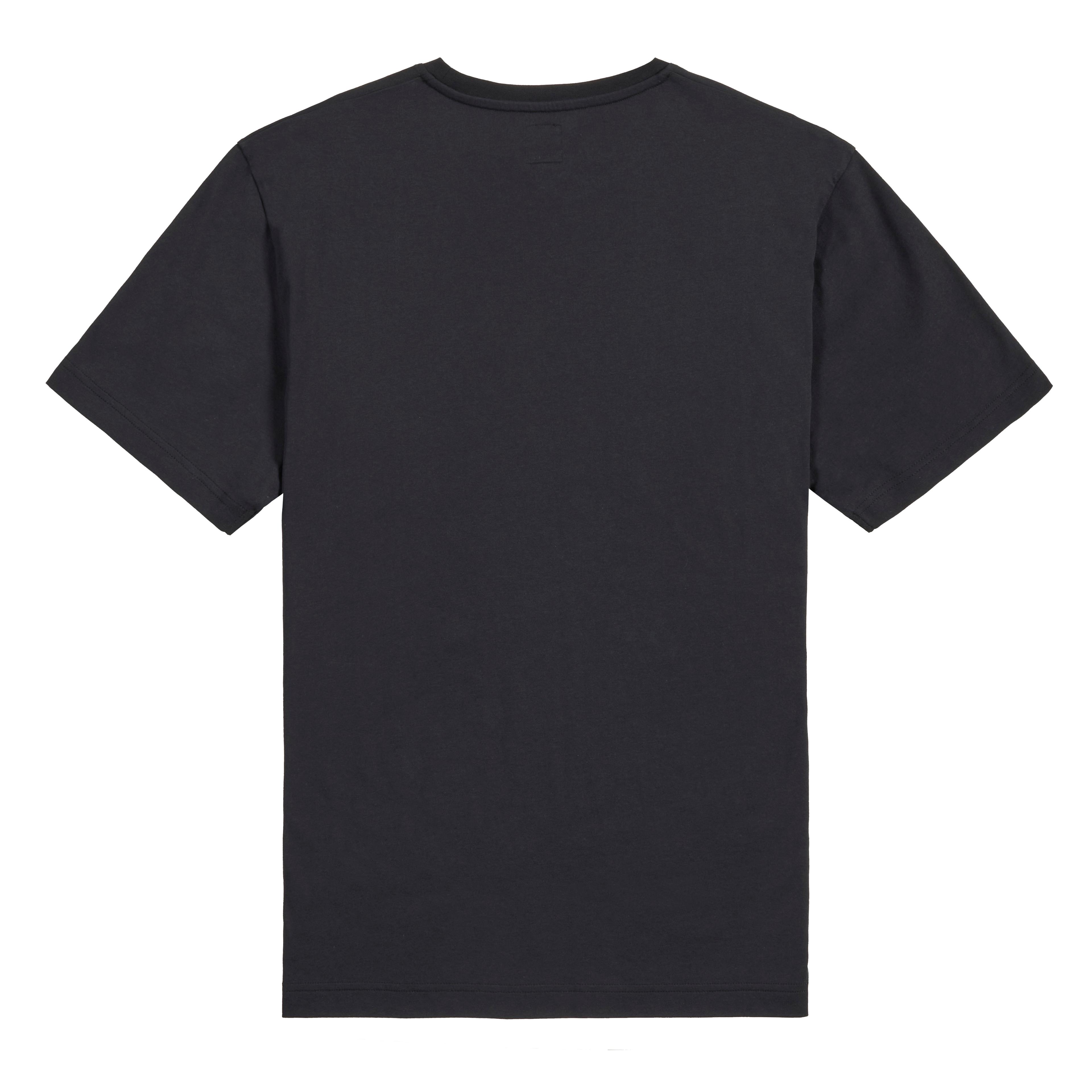 RACING TEE BLACK / YELLOW L image 3