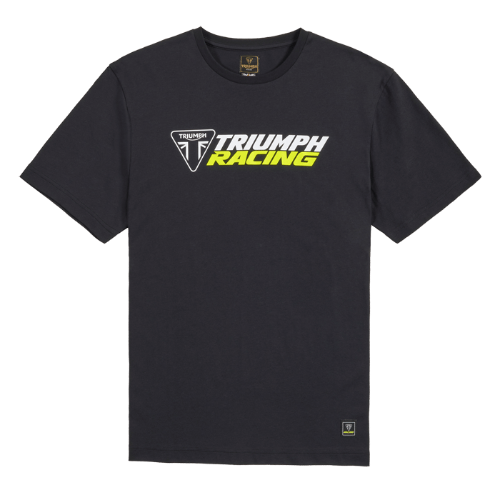 RACING TEE BLACK / YELLOW XL image 10