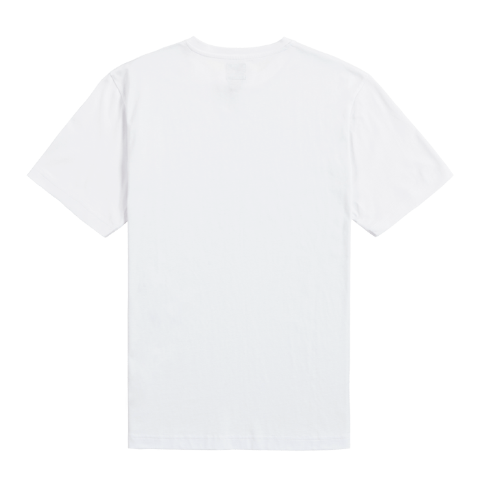 RACING TEE WHITE / BLACK L image 7