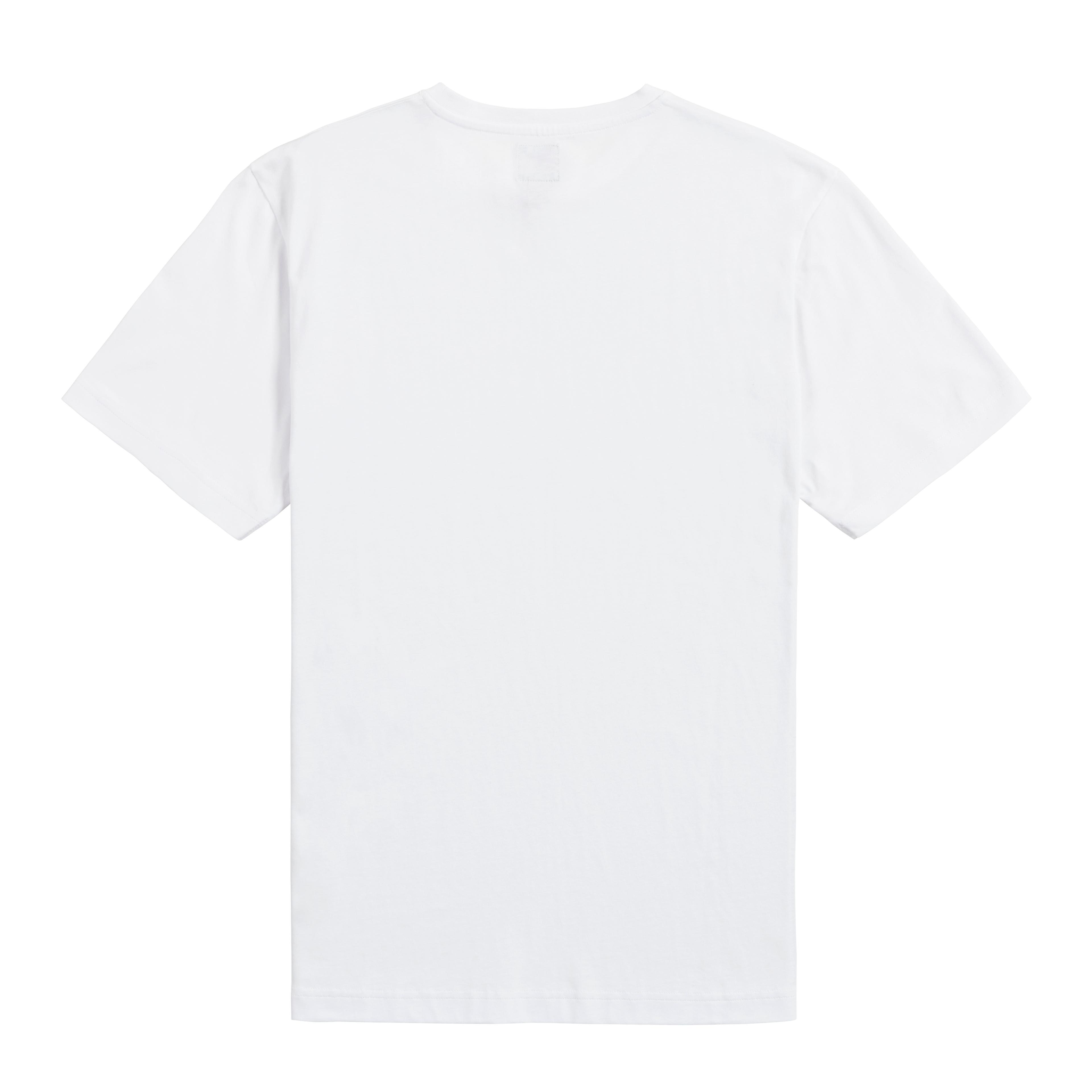 RACING TEE WHITE / BLACK L image 3