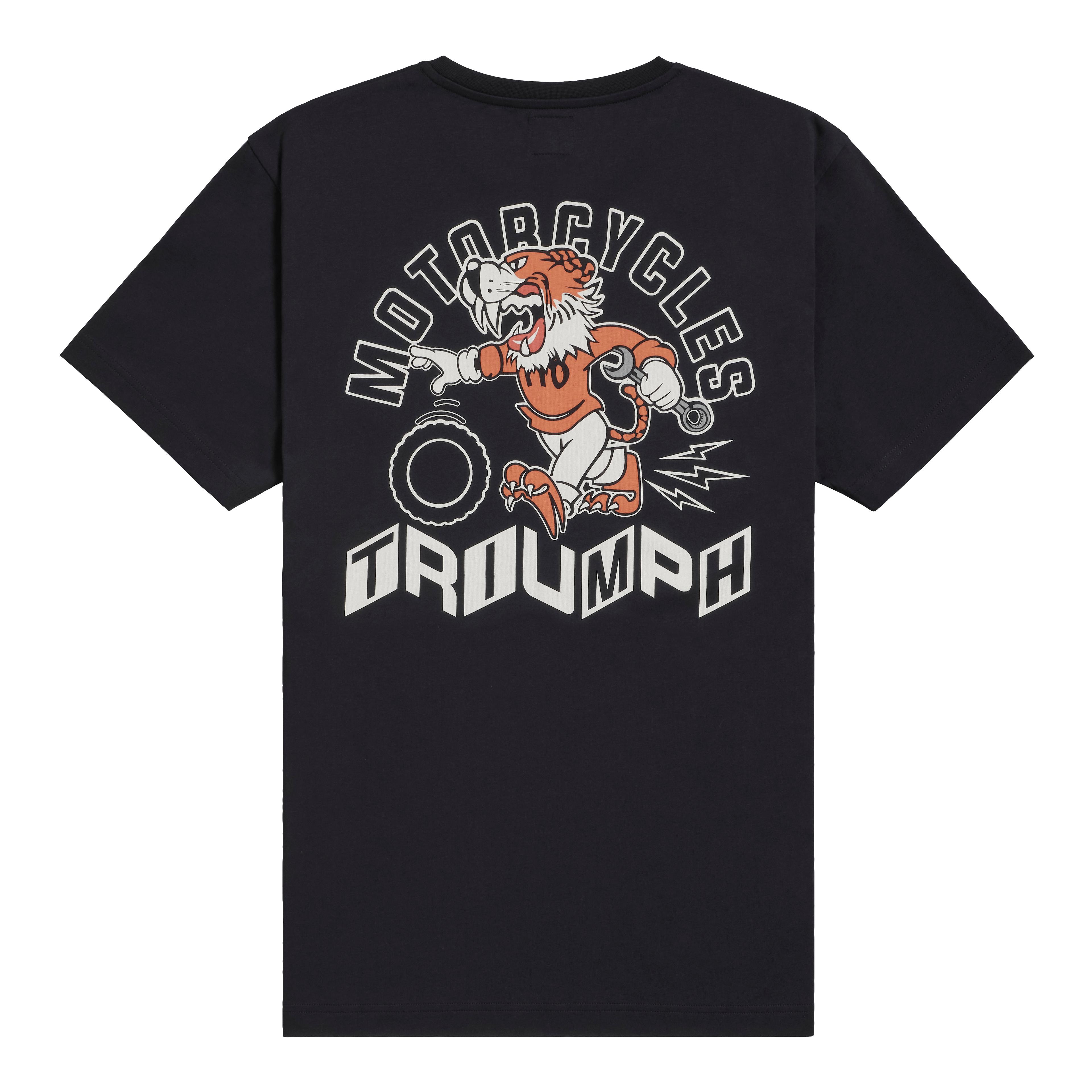 PIT STOP T-SHIRT BLACK L image 2