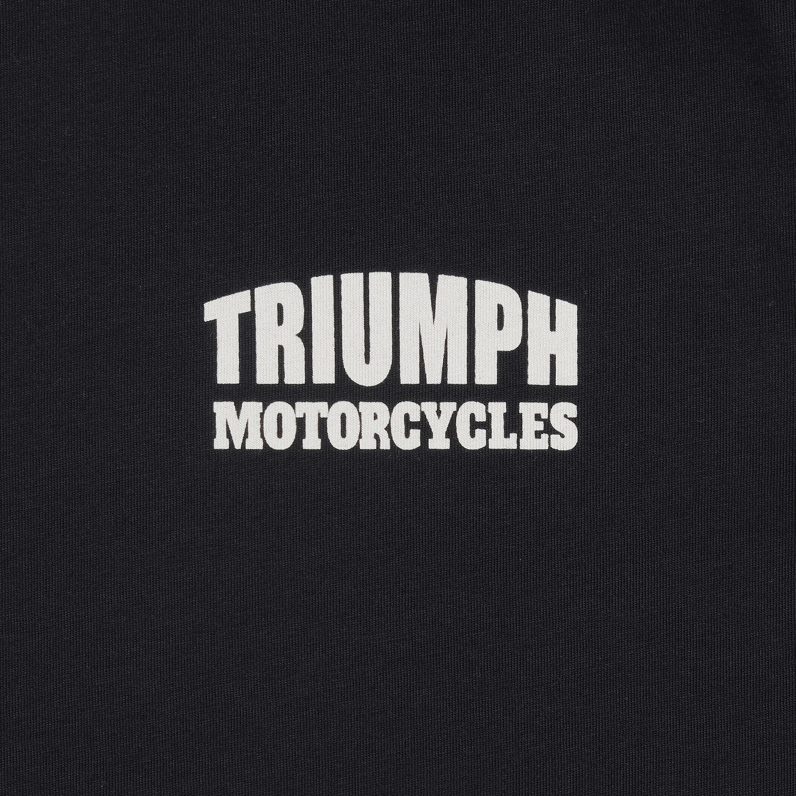 PIT STOP T-SHIRT BLACK S image 2