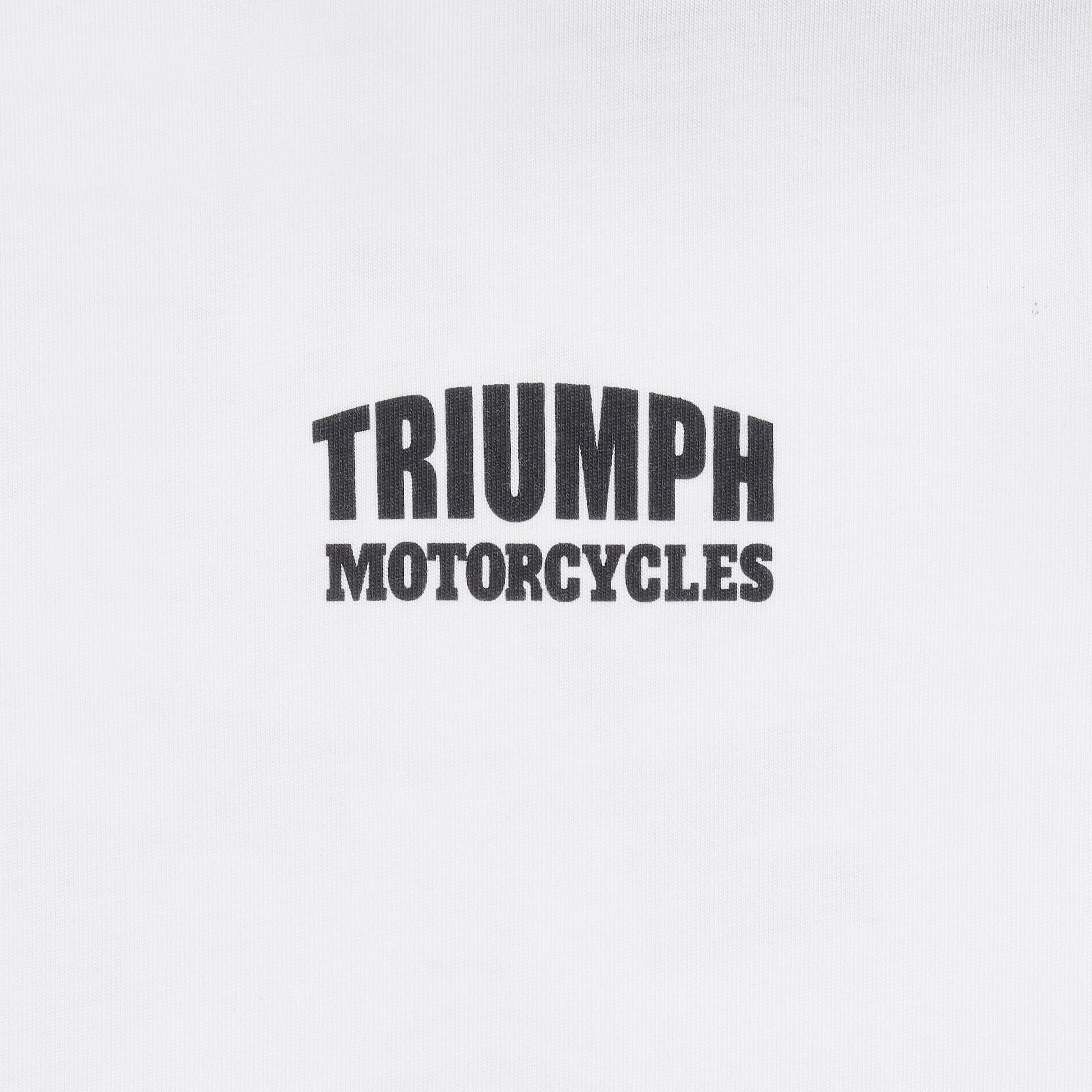 PIT STOP T-SHIRT WHITE XL image 3