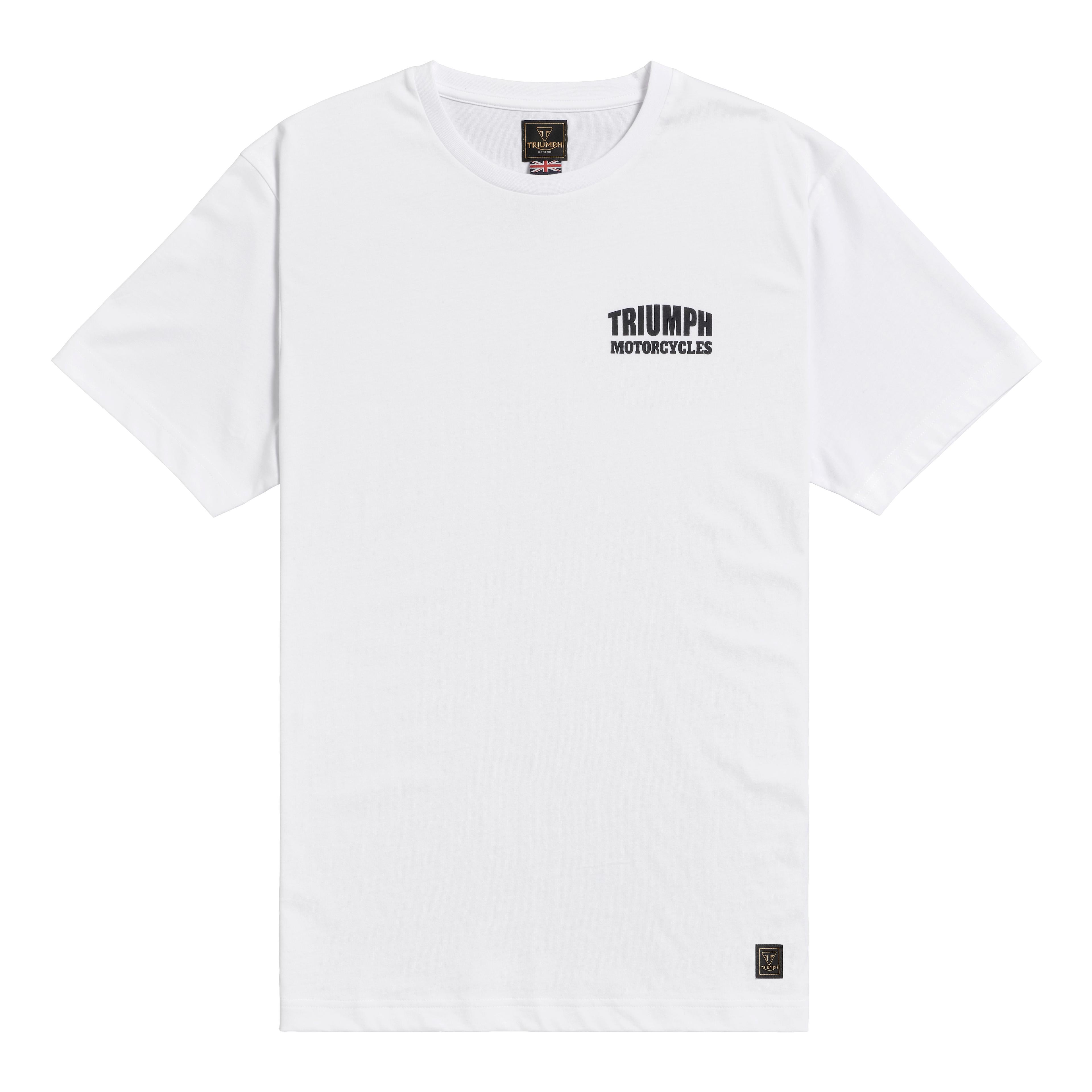 Pit Stop Tee White photo 3