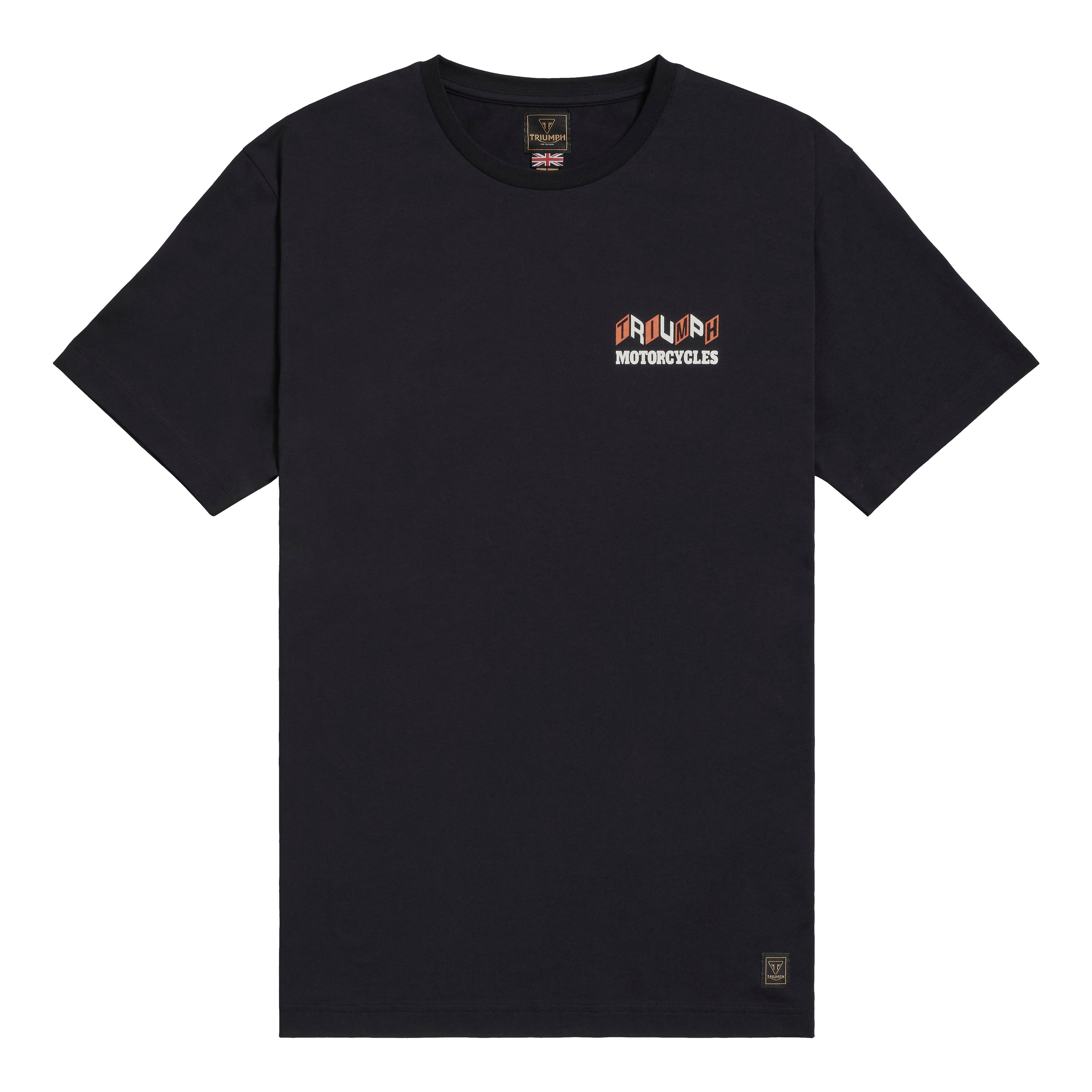 GOOD VIBES T-SHIRT BLACK L image 8